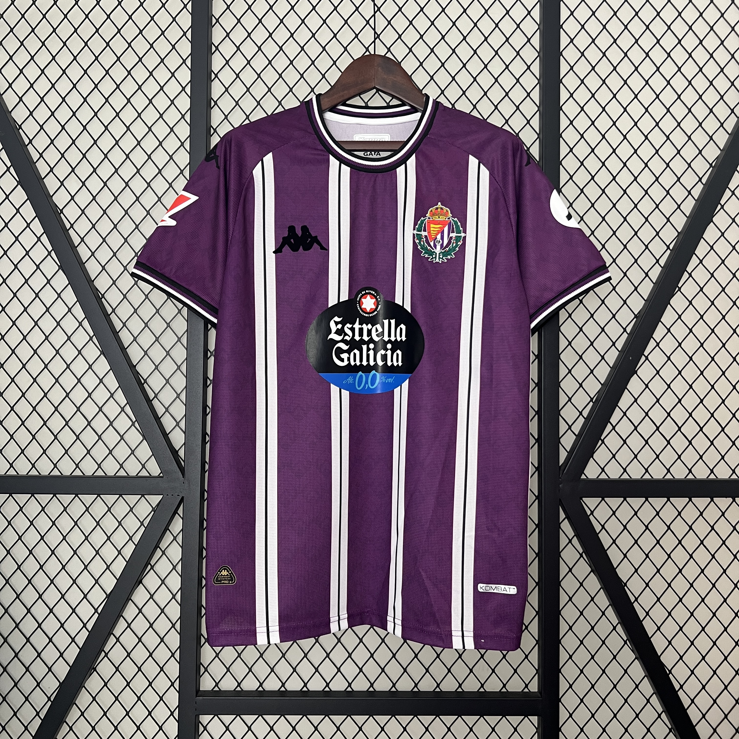 Real Valladolid 24-25 Home Stadium Jersey - Fans Version - JerseysGala
