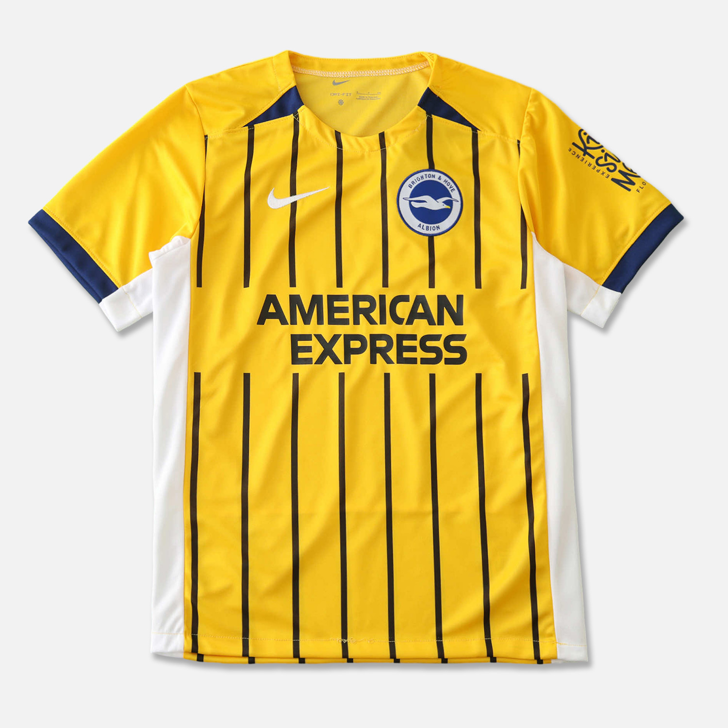 B.r.i.g.h.t.o.n 24-25 Away Jersey - Fans Version - JerseysGala