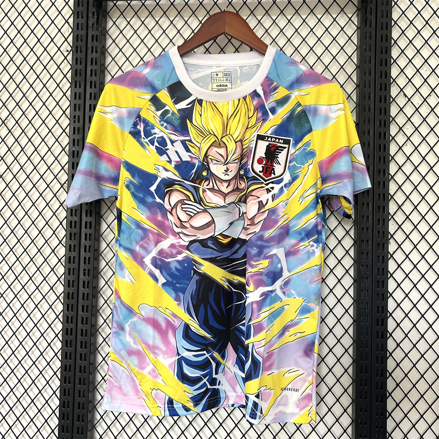 Japan 25-26 Blonde Super Saiyan Special Jersey - Fans Version - JerseysGala