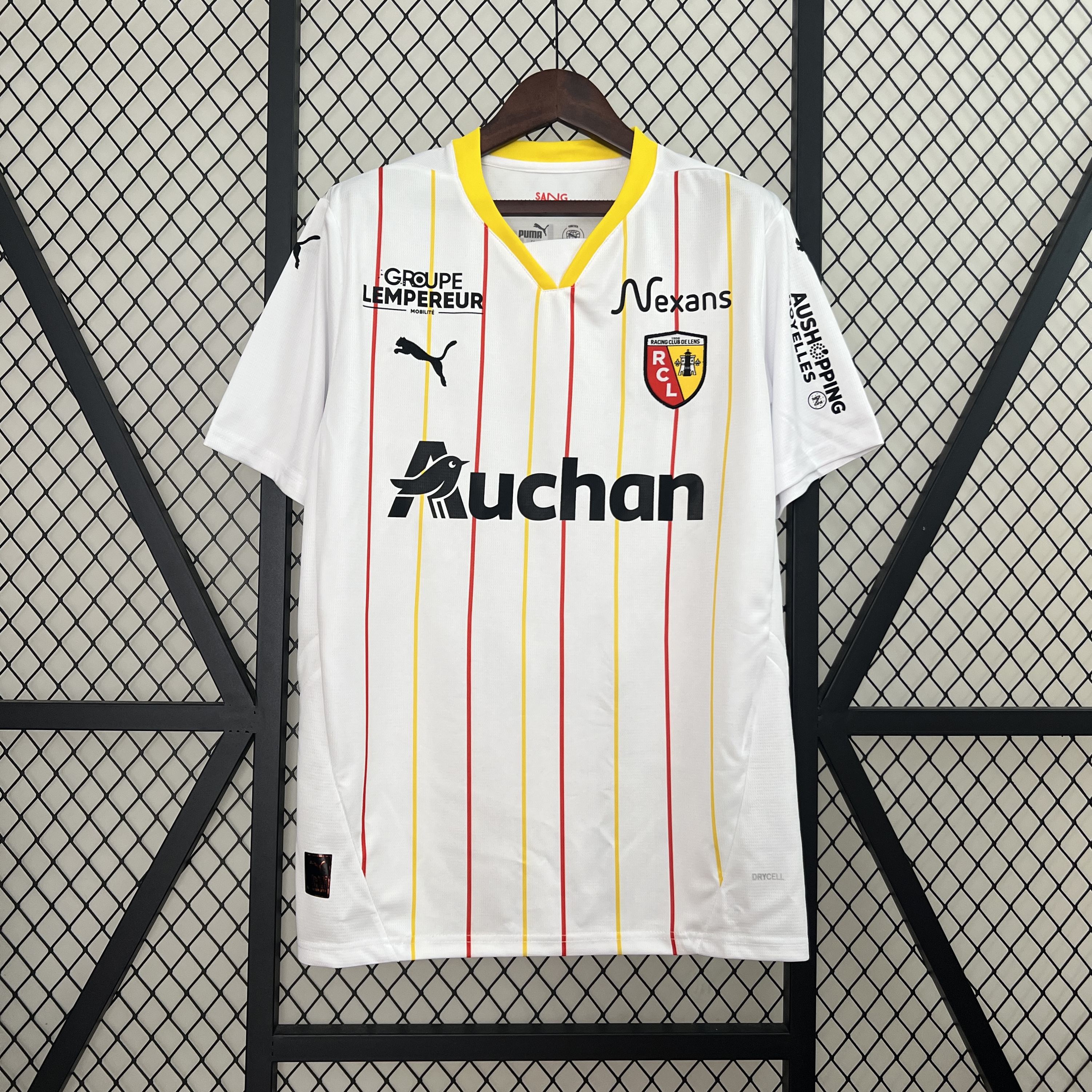 RC Lens 24-25 Third Jersey - Fans Version - JerseysGala