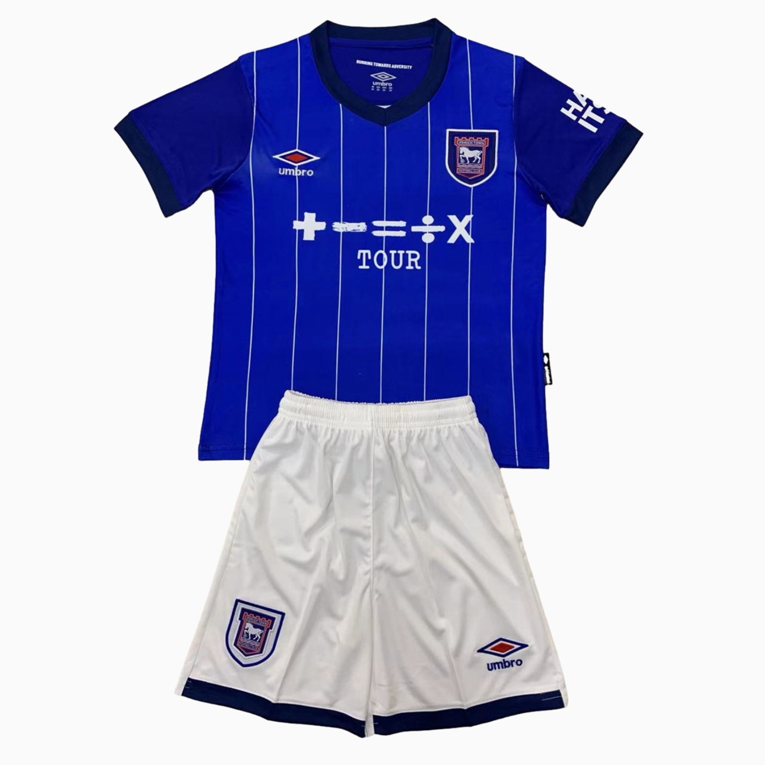 Ipswich Town 24-25 Home Men's Adult Jersey Set - Fans Version - JerseysGala