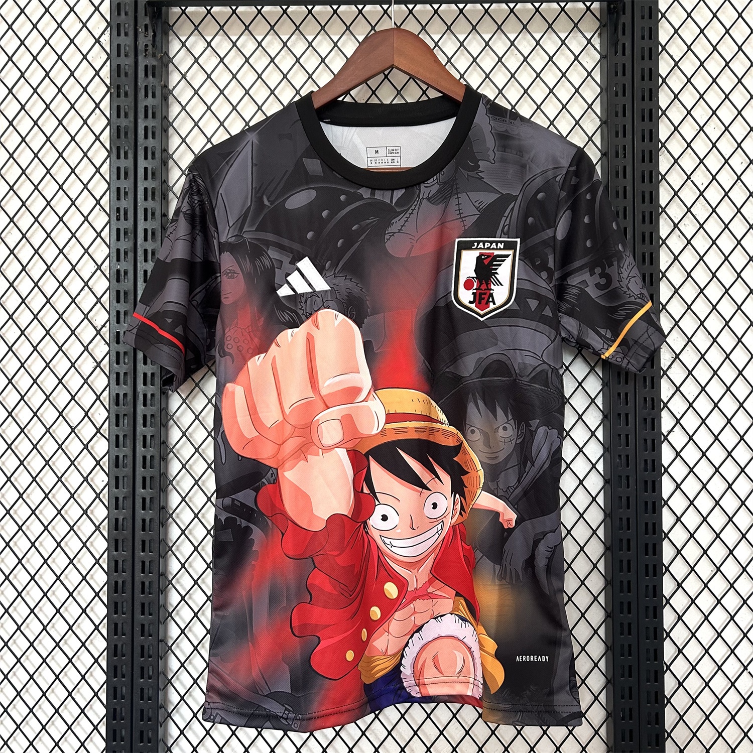 Japan 25-26 Luffy's Fist Special Edition Jersey - Fans Version - JerseysGala