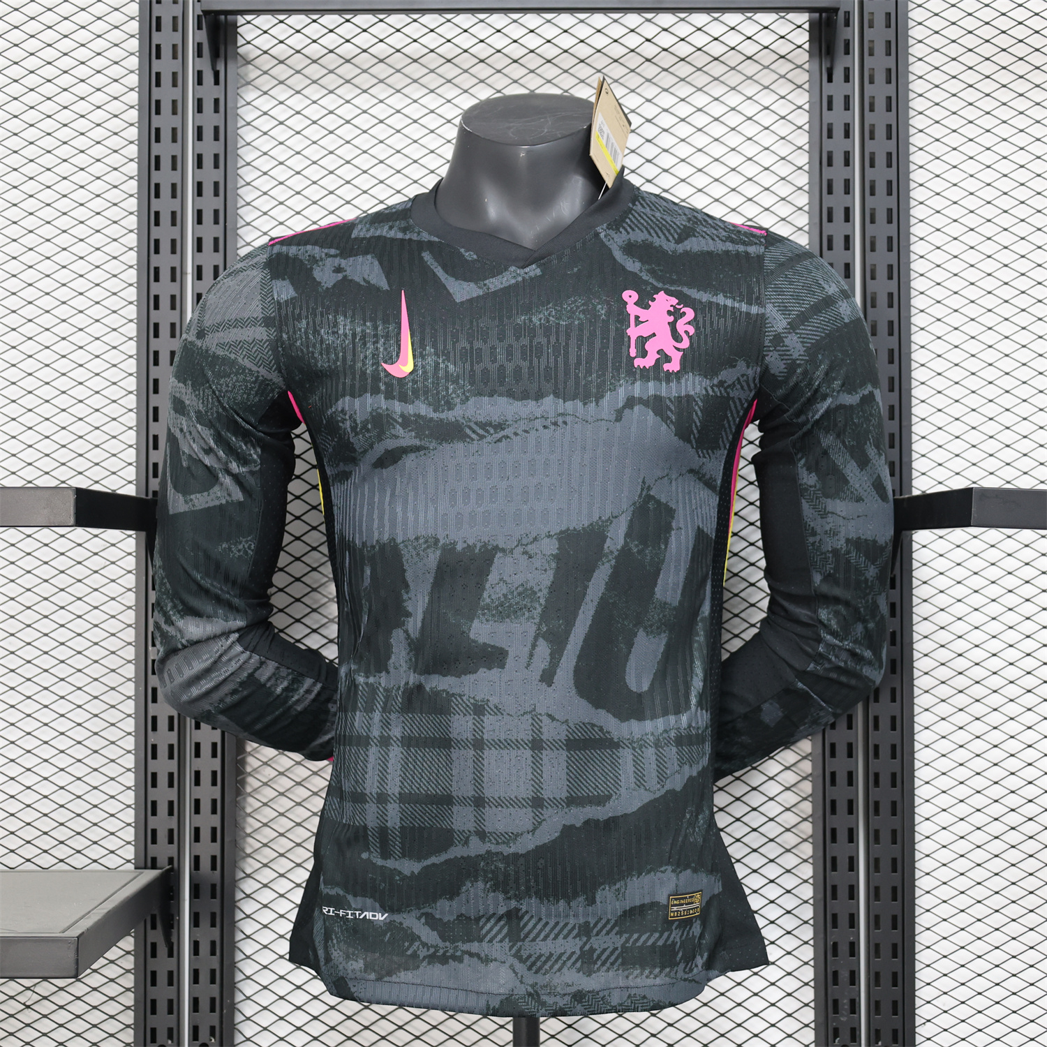 C.H.E.L.S.E.A 24-25 Third Long Sleeves Jersey - Player Version - JerseysGala