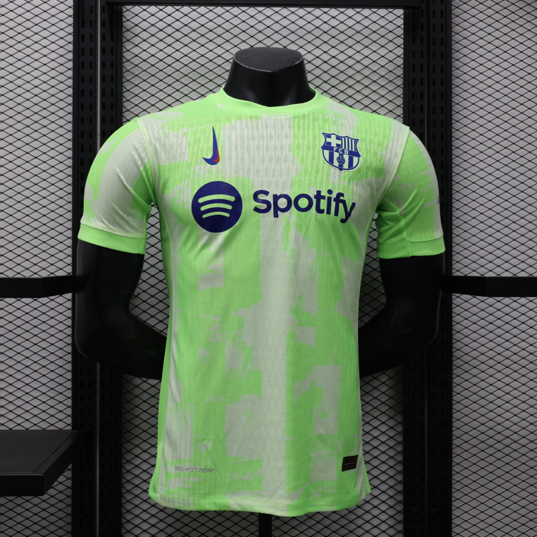 B.A.R.S.A 24-25 Third Jersey - Player Version - JerseysGala