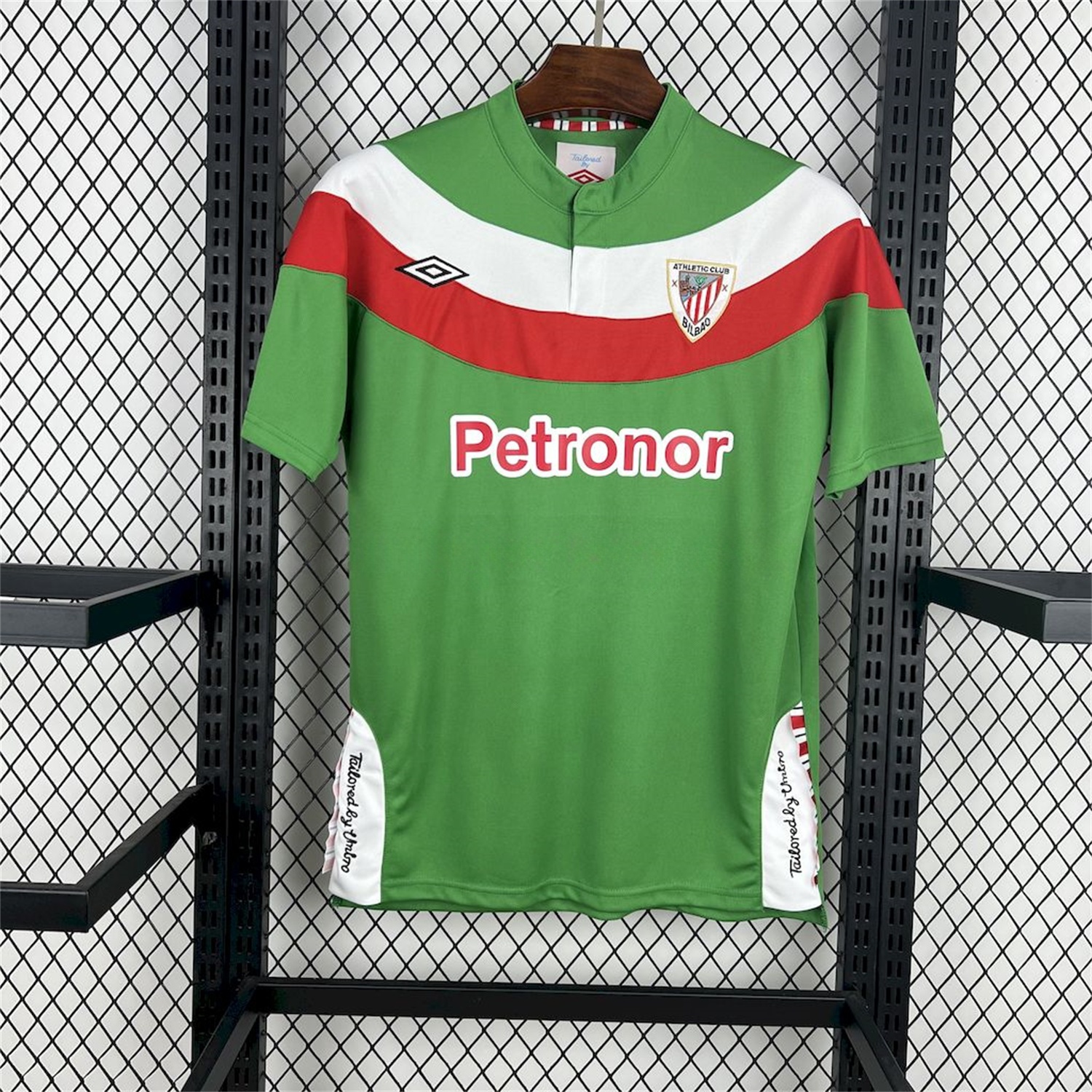 Retro Athletic Bilbao 2011-12 Away Jersey - JerseysGala