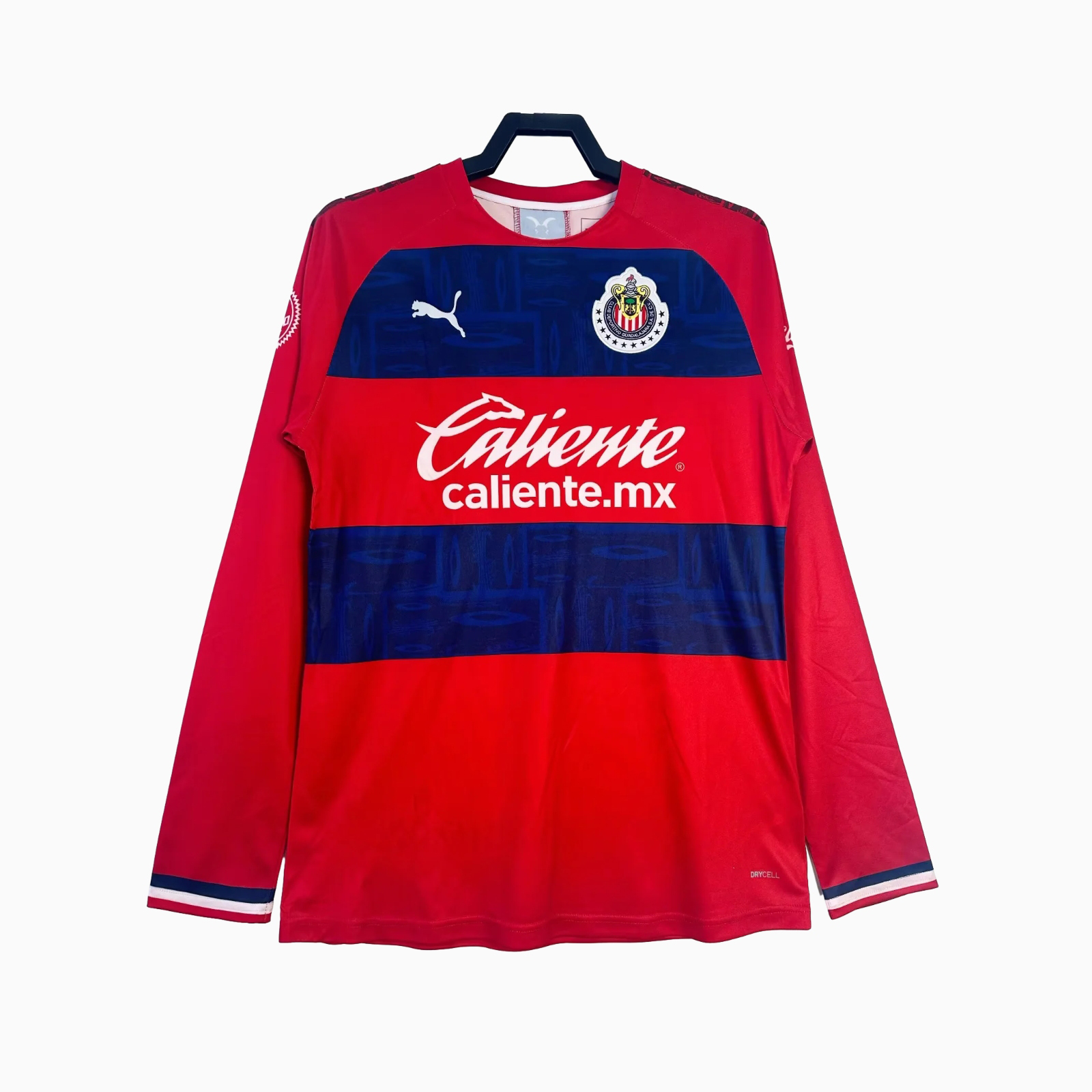 Retro Chivas de Guadalajara 2019-20 Away Long Sleeves Jersey - JerseysGala