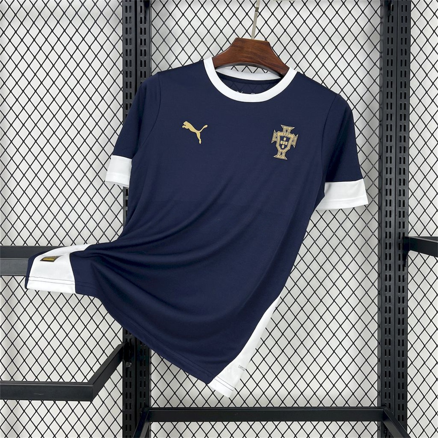 Portugal 2025-26 Royal Blue Training Jersey - Fans Version - JerseysGala