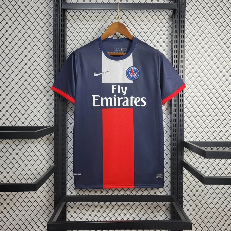 Retro Paris Saint-Germain PSG 2013-14 Home Jersey - JerseysGala