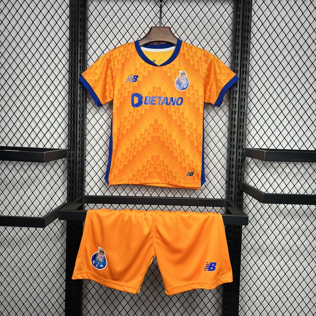 Porto 24-25 Away Kids Kit - JerseysGala