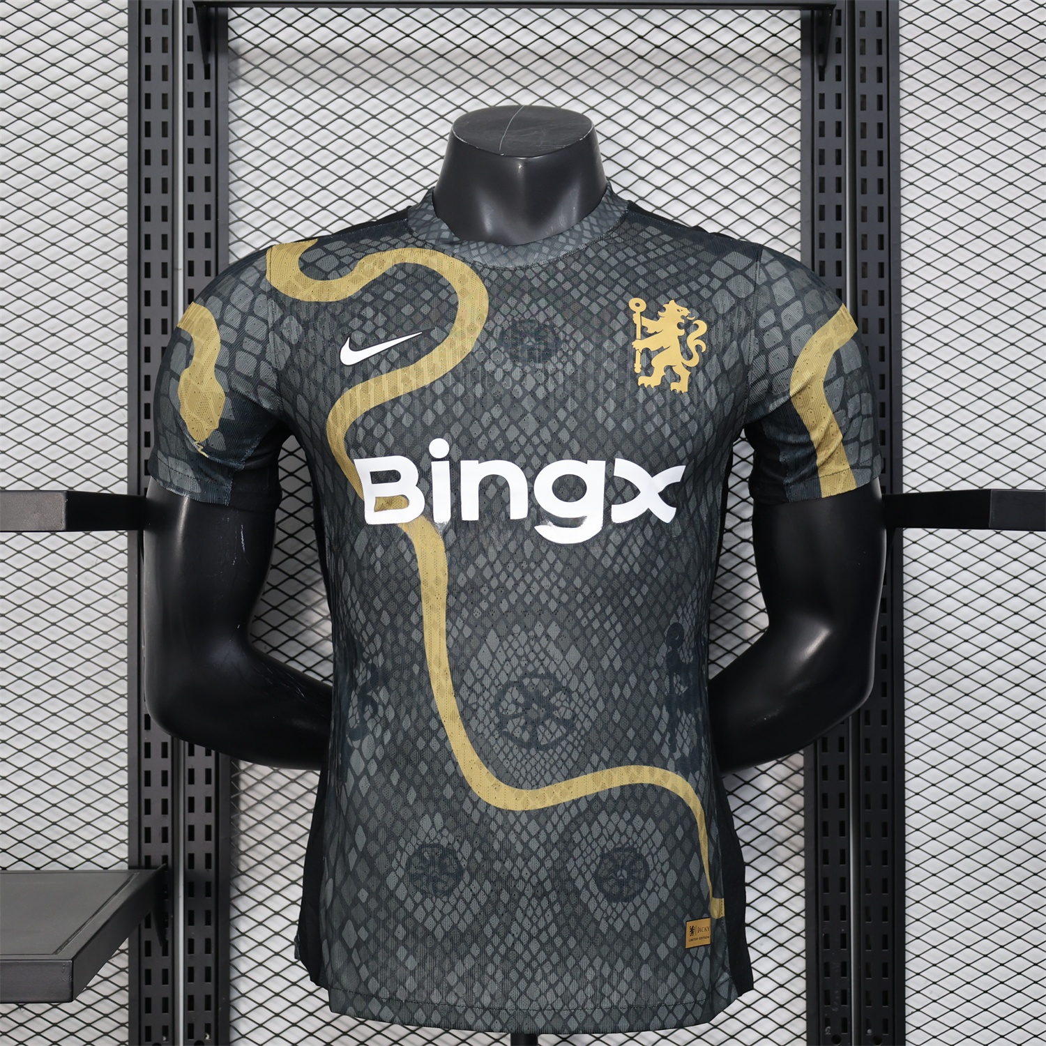 C.H.E.L.S.E.A 24-25 Pre-Match Chinese New Year Jersey - Player Version - JerseysGala