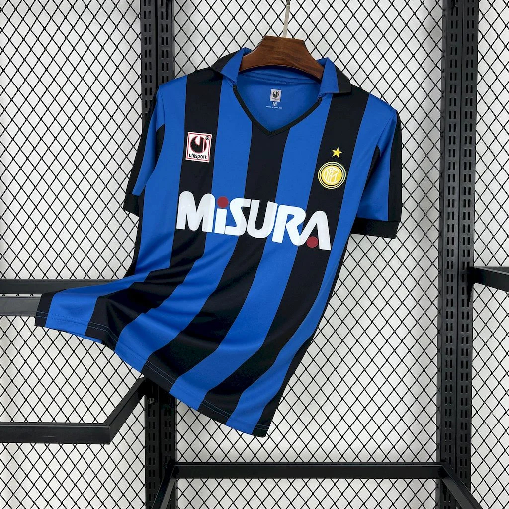 Retro Inter Milan 1990-91 Home Jersey - JerseysGala