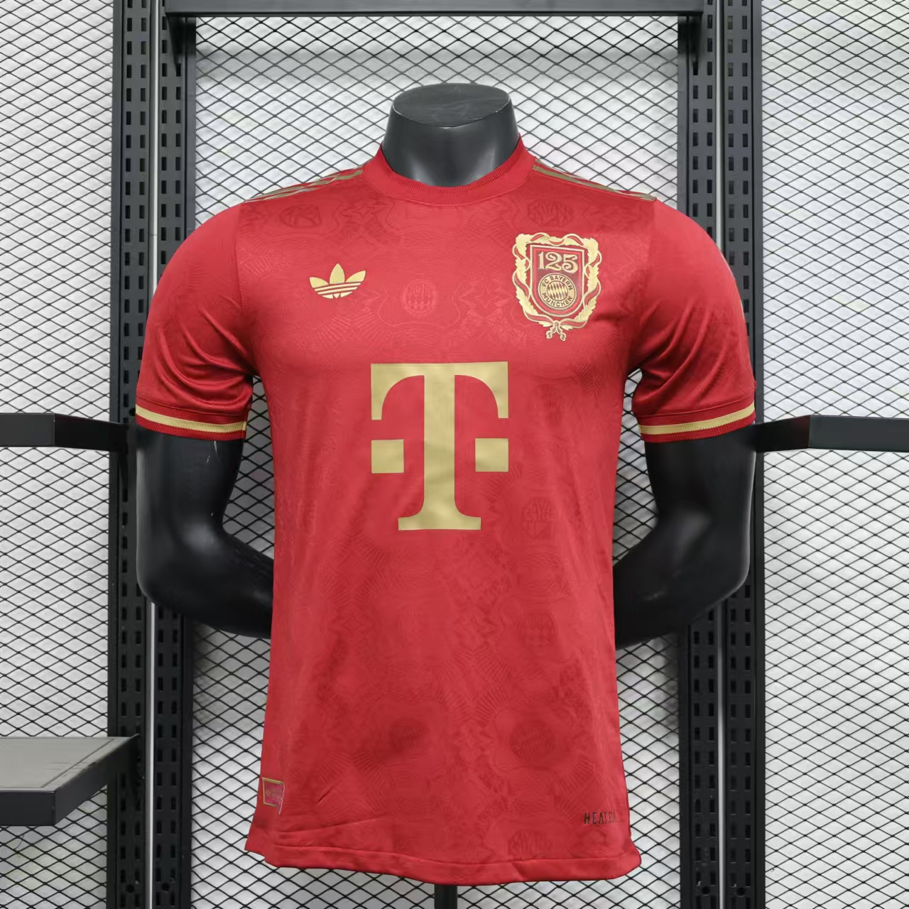 Bayern Munich 2025 125th Anniversary Jersey - Player Version - JerseysGala