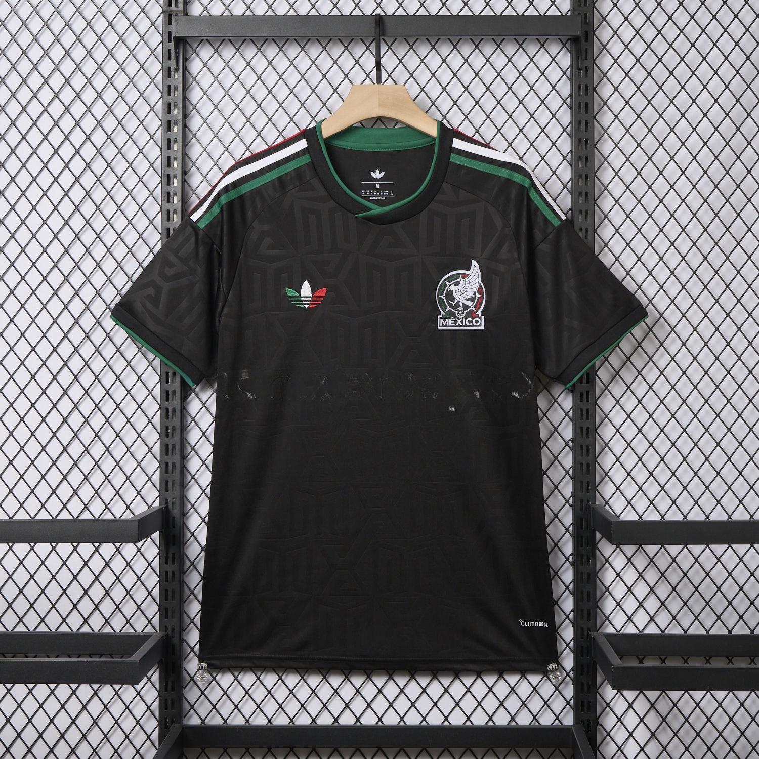 Mexico 25-26 Thire Colors Trefoil Black Special Jersey - Fans Version - JerseysGala