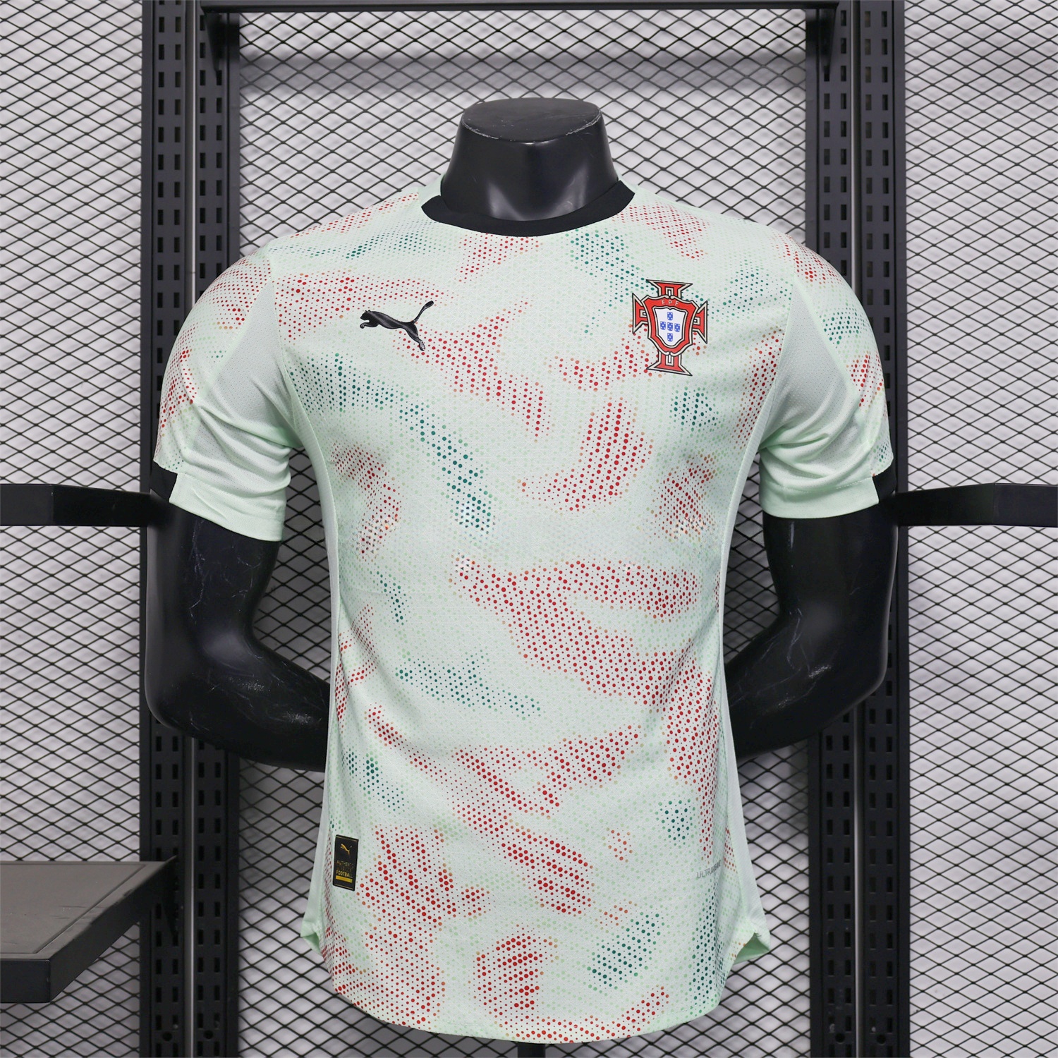 Portugal 2025 Pre-Match 2 Jersey - Player Version - JerseysGala
