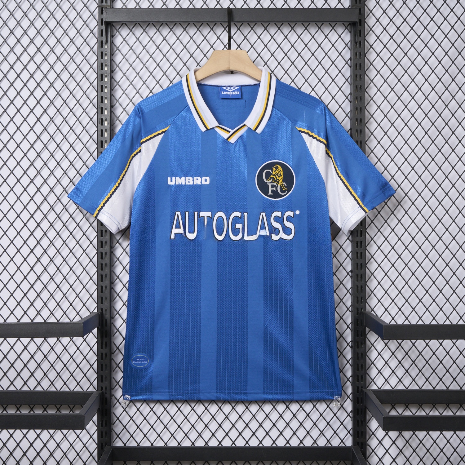 Retro C.H.E.L.S.E.A 1997-99 Home Jersey - JerseysGala