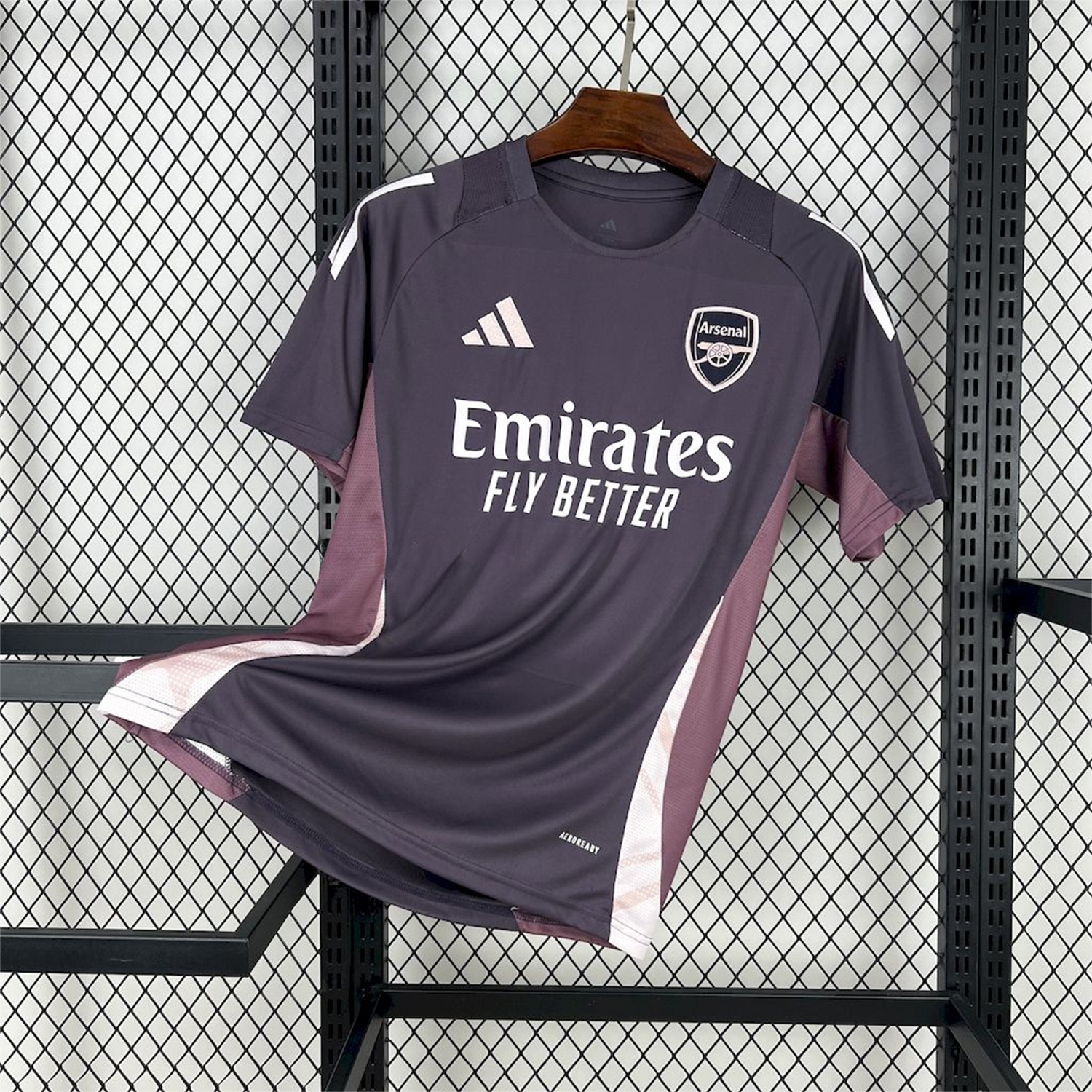 Arsenal 24-25 Deep Purple Training Jersey - Fans Version - JerseysGala