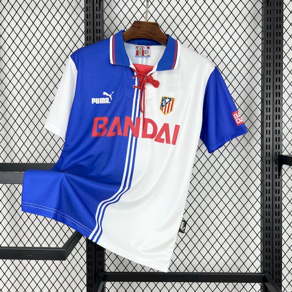 Retro Atletico Madrid 1996-97 Third Jersey - JerseysGala