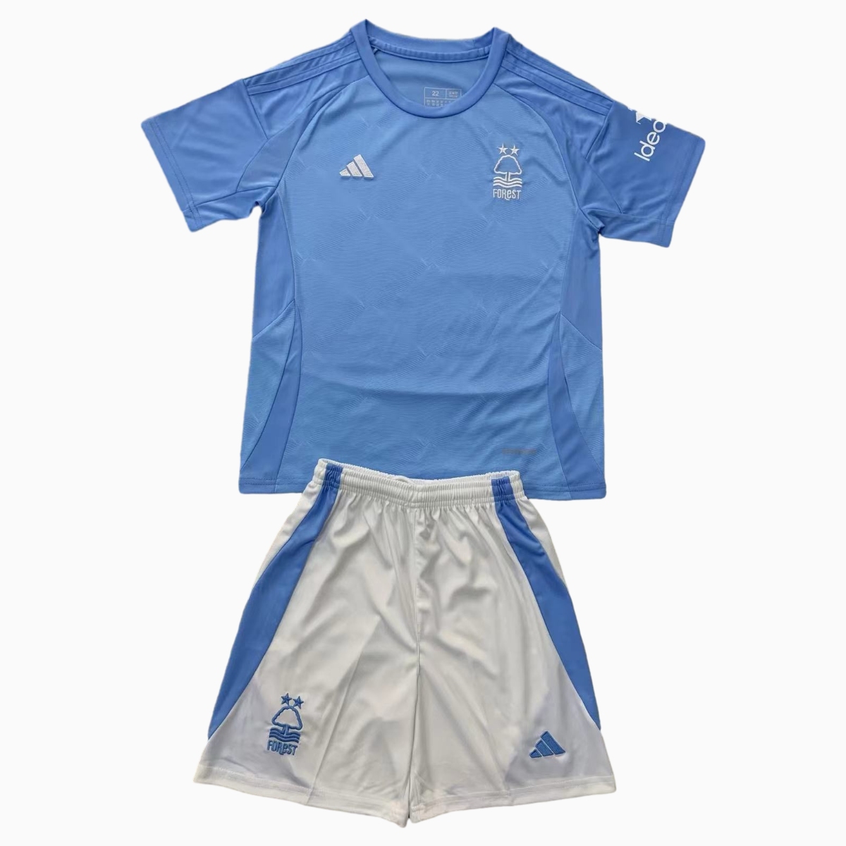 Nottingham Forest 24-25 Third Kids Kit - JerseysGala