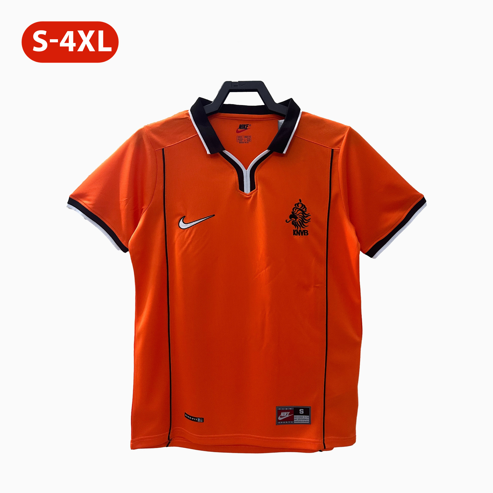 Retro Netherlands 1998 Home Jersey - JerseysGala
