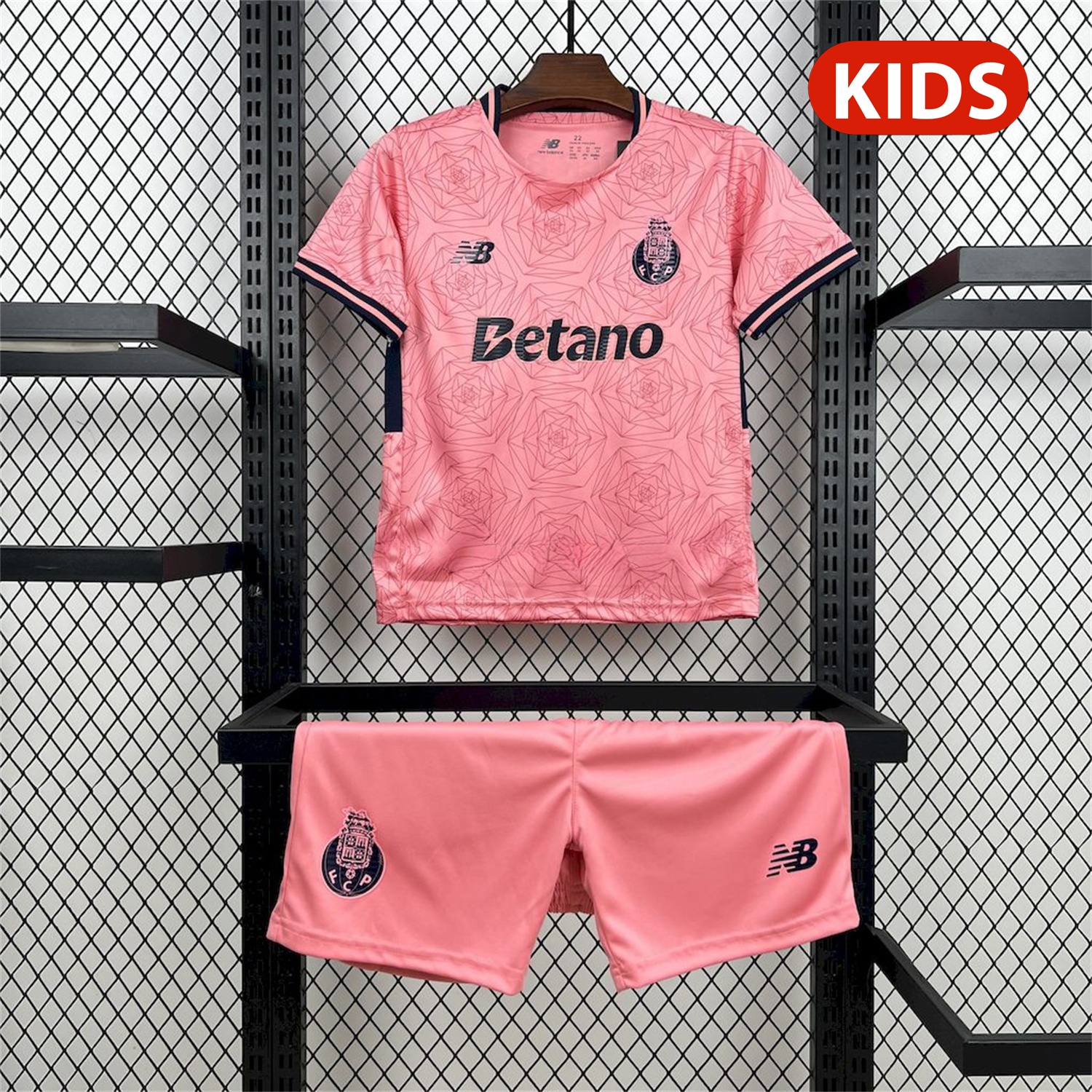 Porto 25-26 Away Kids Kit - JerseysGala