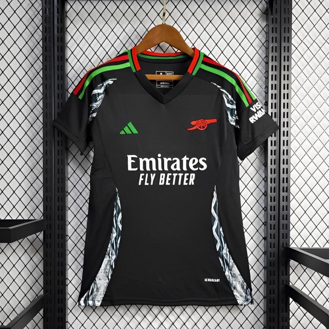Women's Arsenal 24-25 Away Jersey - JerseysGala