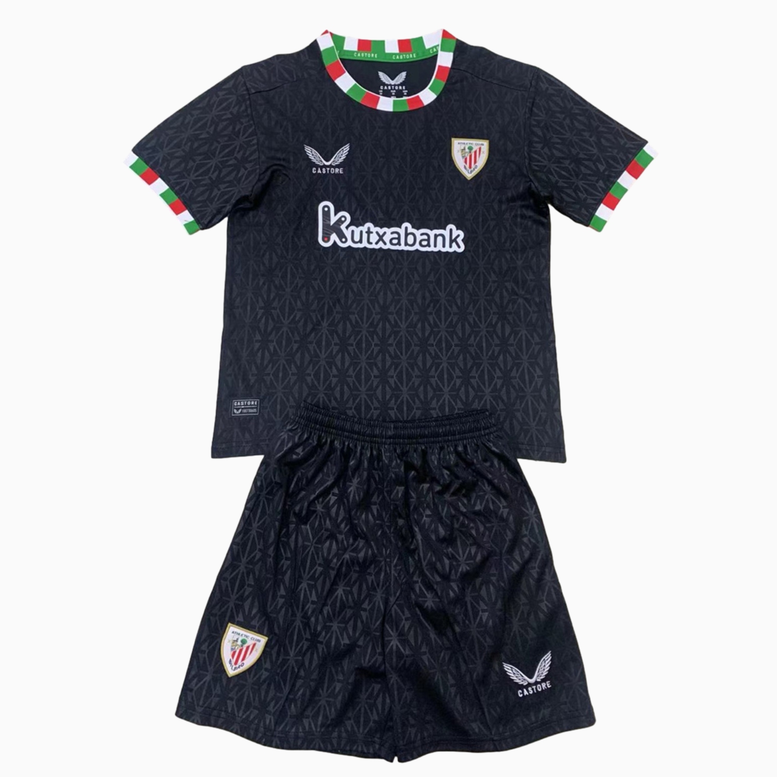 Athletic Bilbao 24-25 Fourth Kids Kit - JerseysGala