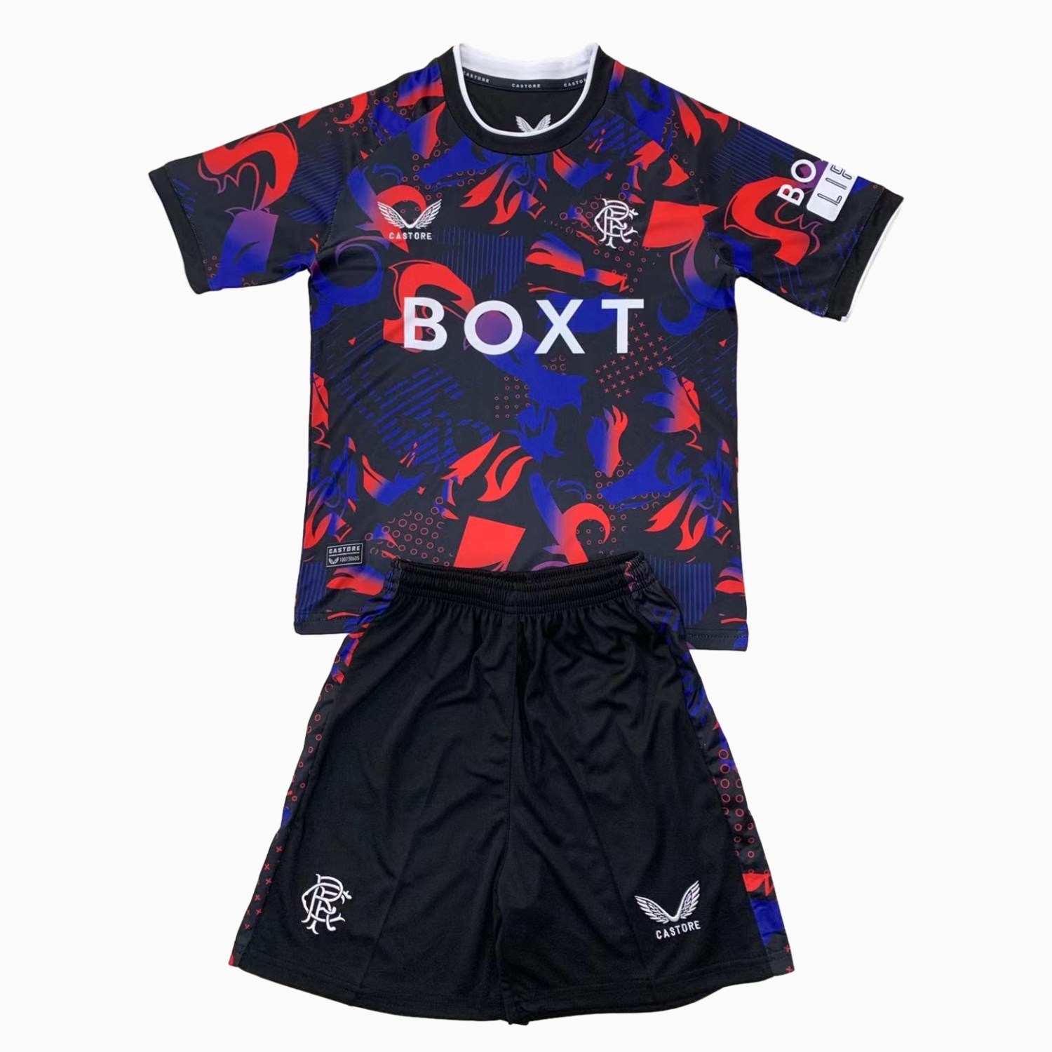 Glasgow Rangers 24-25 Third Kids Kit - JerseysGala