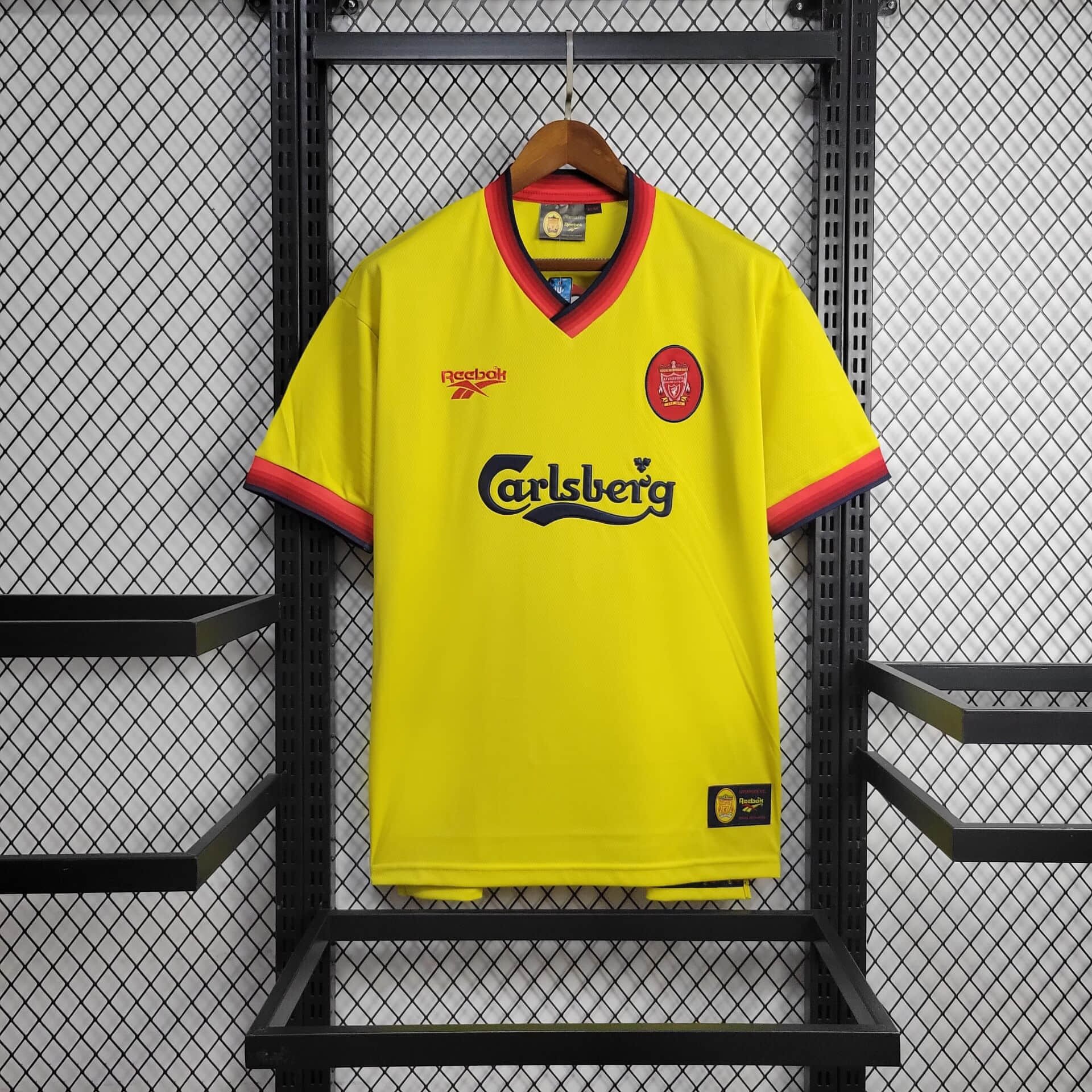 Retro Liver.pool 1997-99 Third Jersey - JerseysGala