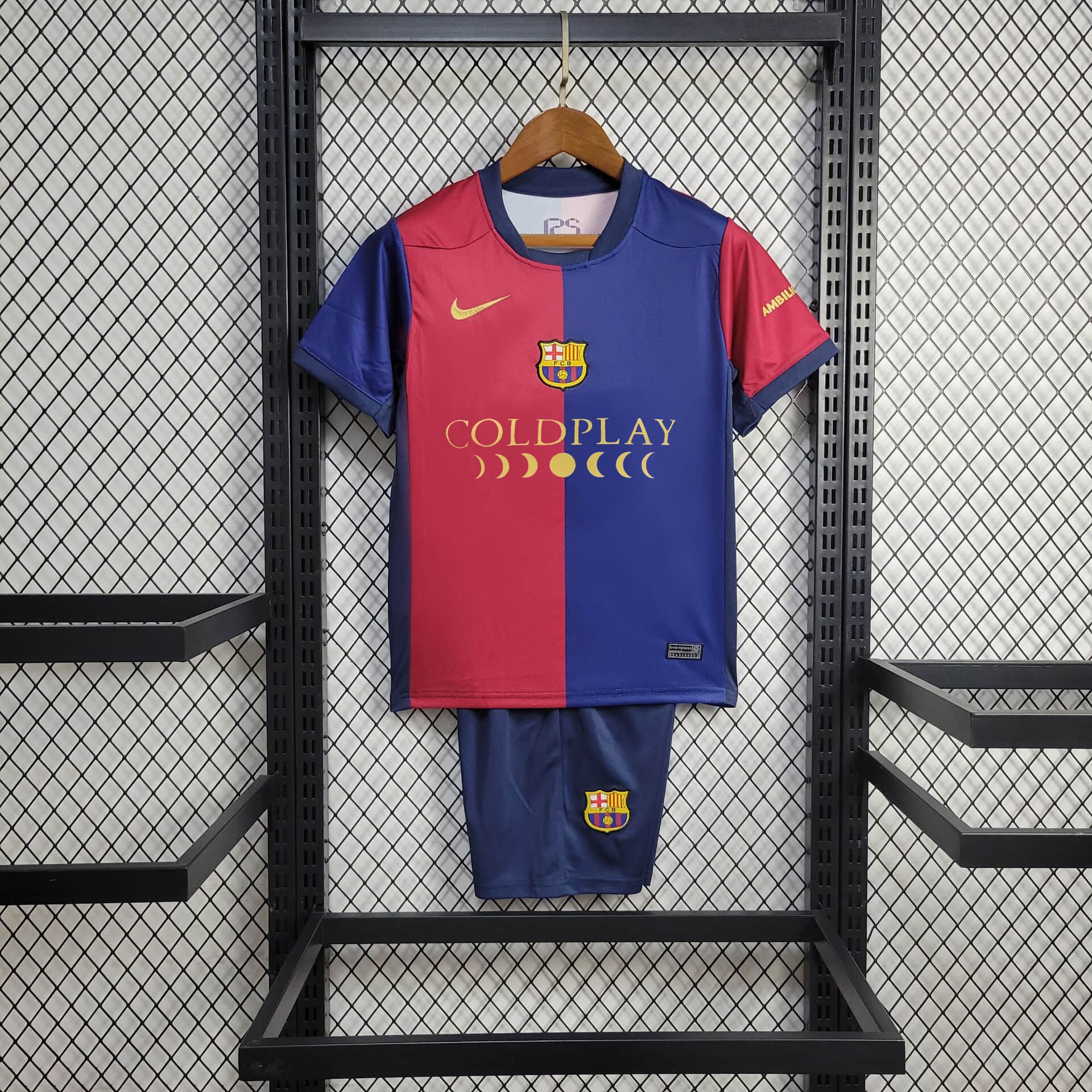 B.A.R.S.A X CP 24-25 Home Co-Branded Kids Kit - JerseysGala