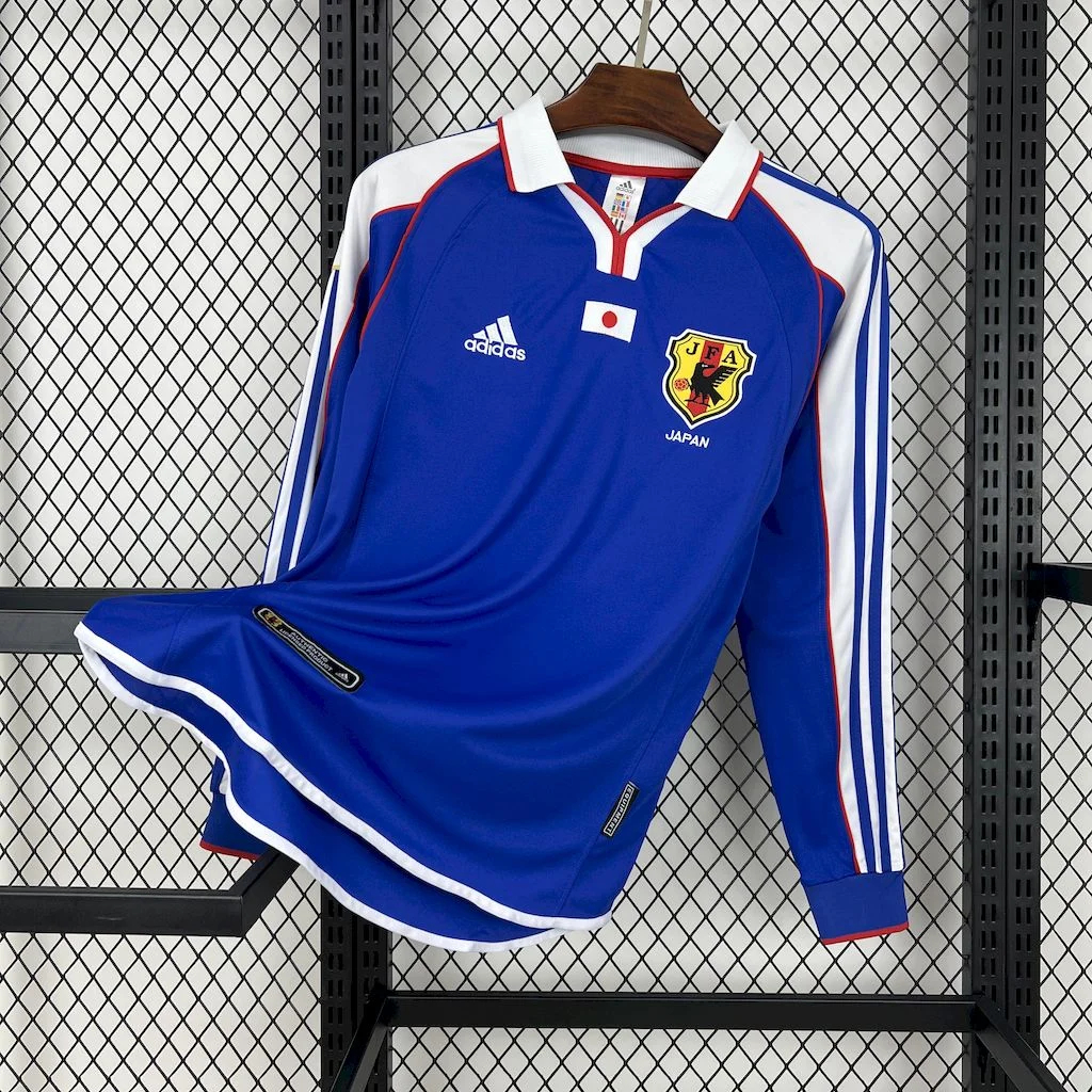 Retro Japan 2000 Home Long Sleeves Jersey - JerseysGala