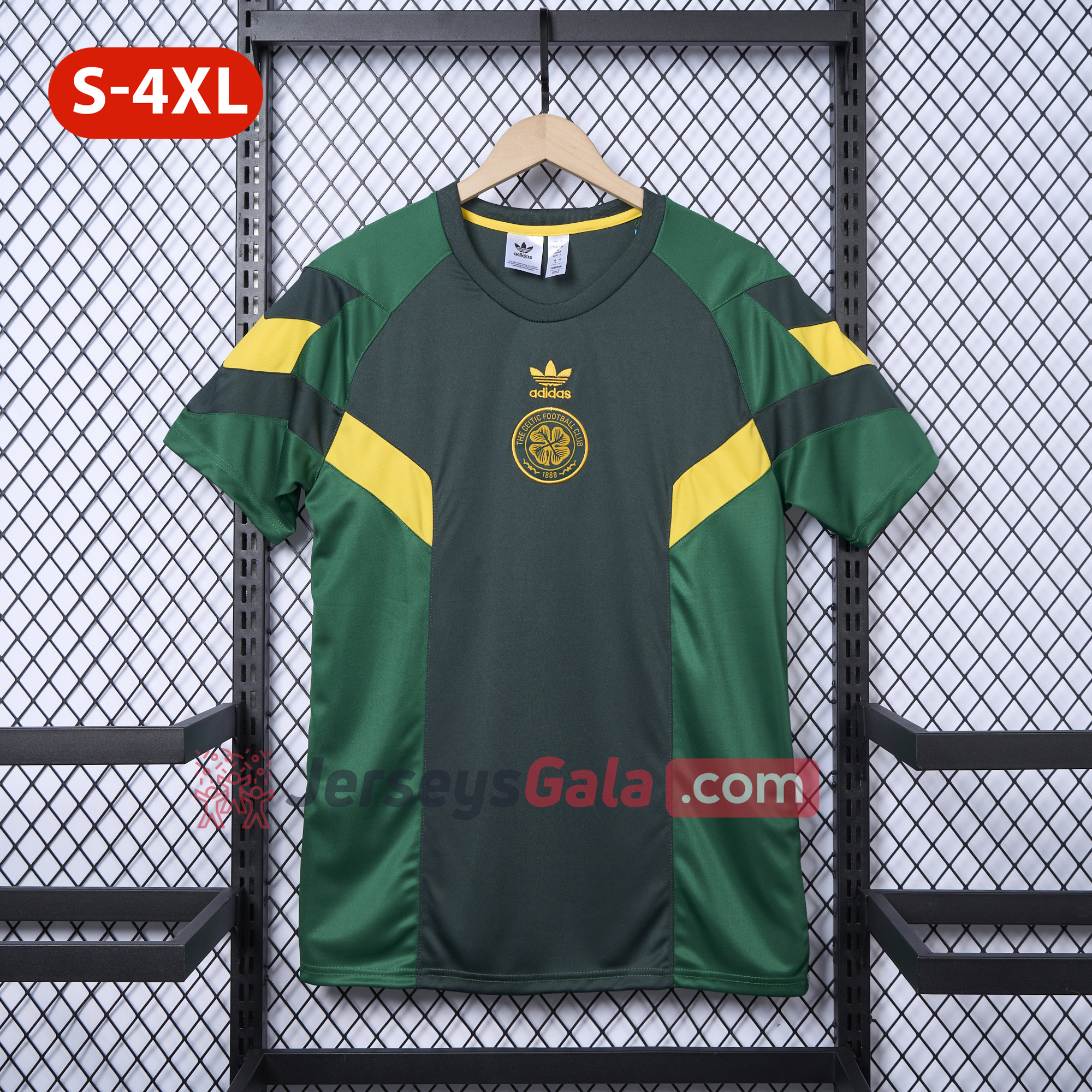Celtic 24-25 Throwback Originals T-Shirt - Green - JerseysGala