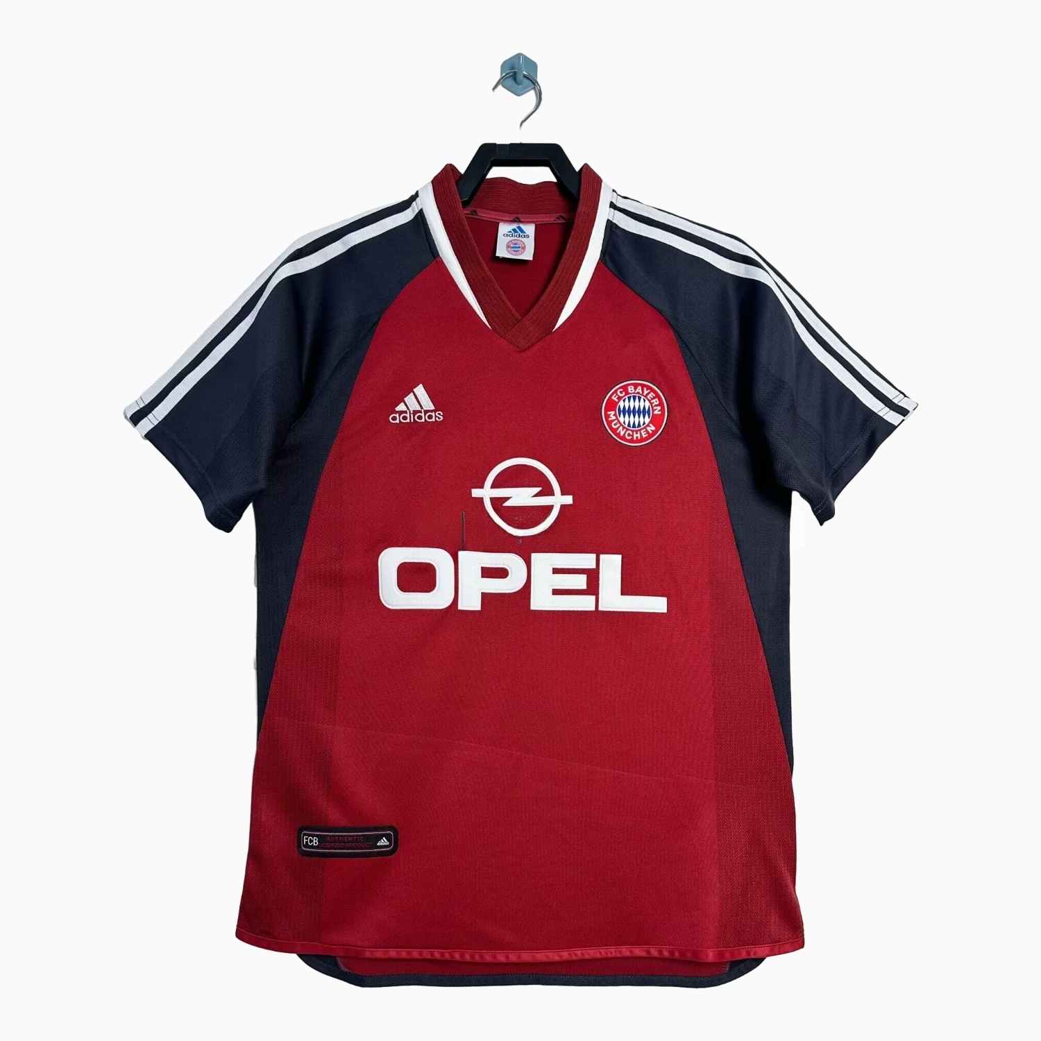 Retro Bayern Munich 2001-02 Home Jersey - JerseysGala