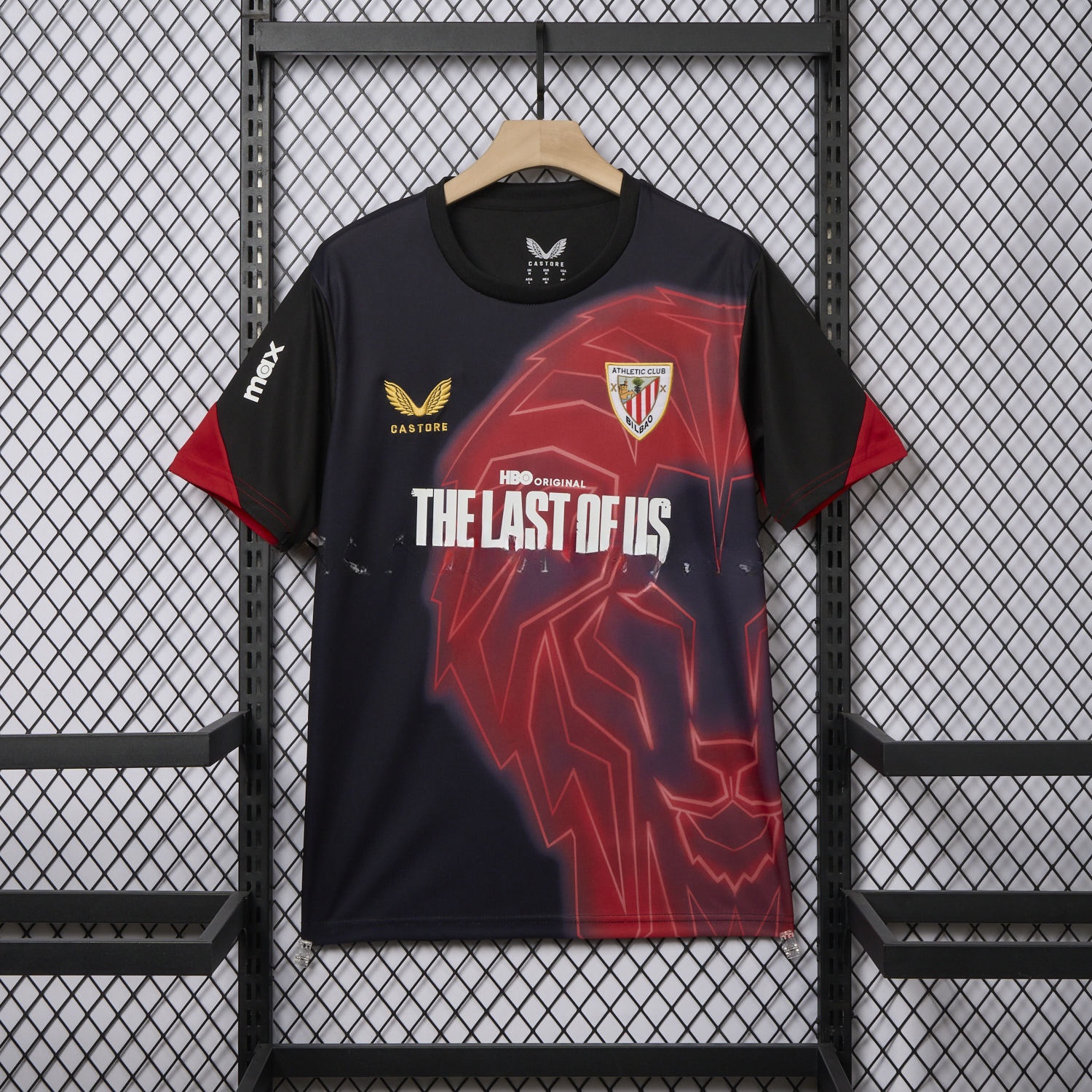 Athletic Bilbao 24-25 Pre-match The Last of Us Special Jersey - Fans Version - JerseysGala