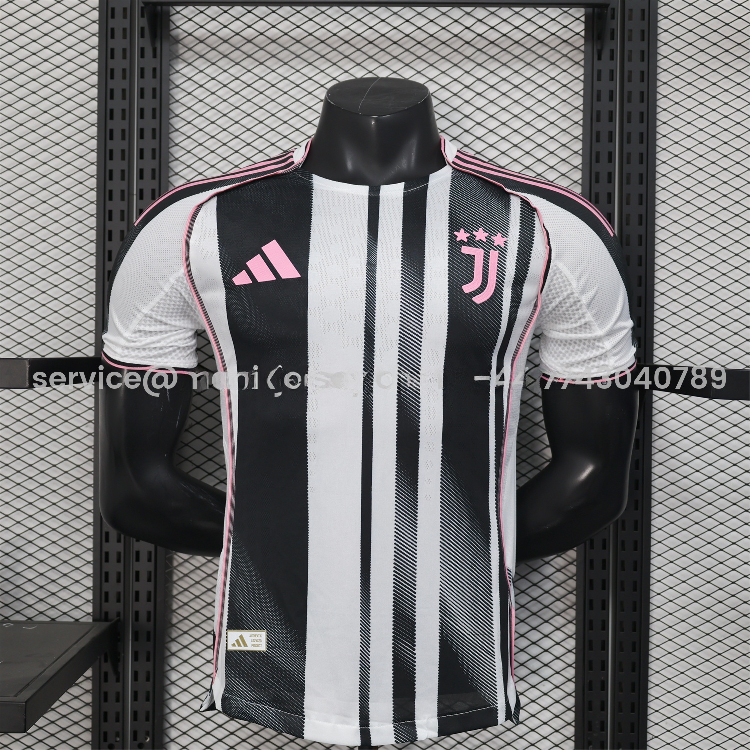 Juventus 25-26 Home Stadium Jersey - Player Version - JerseysGala