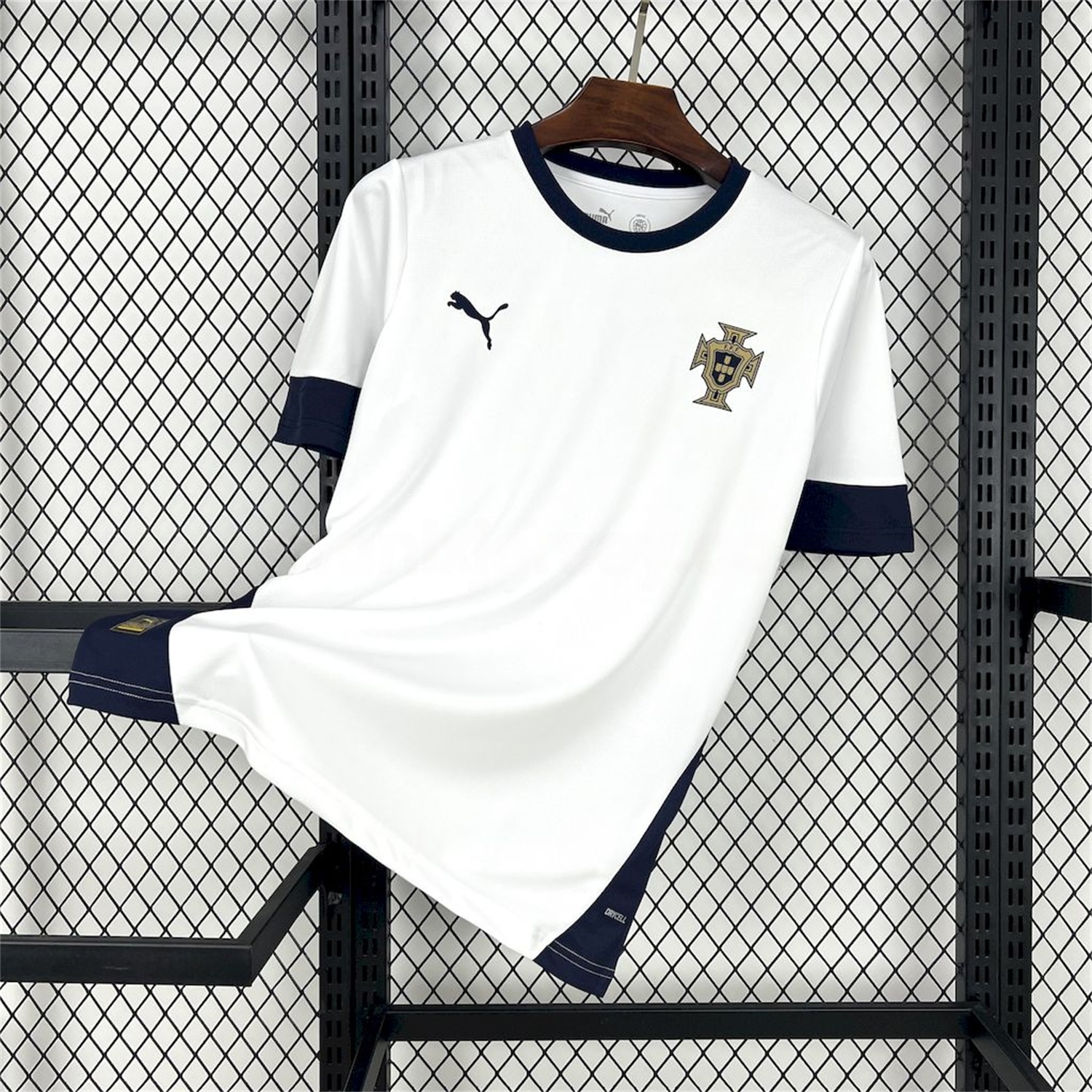Portugal 2025-26 White Training Jersey - Fans Version - JerseysGala