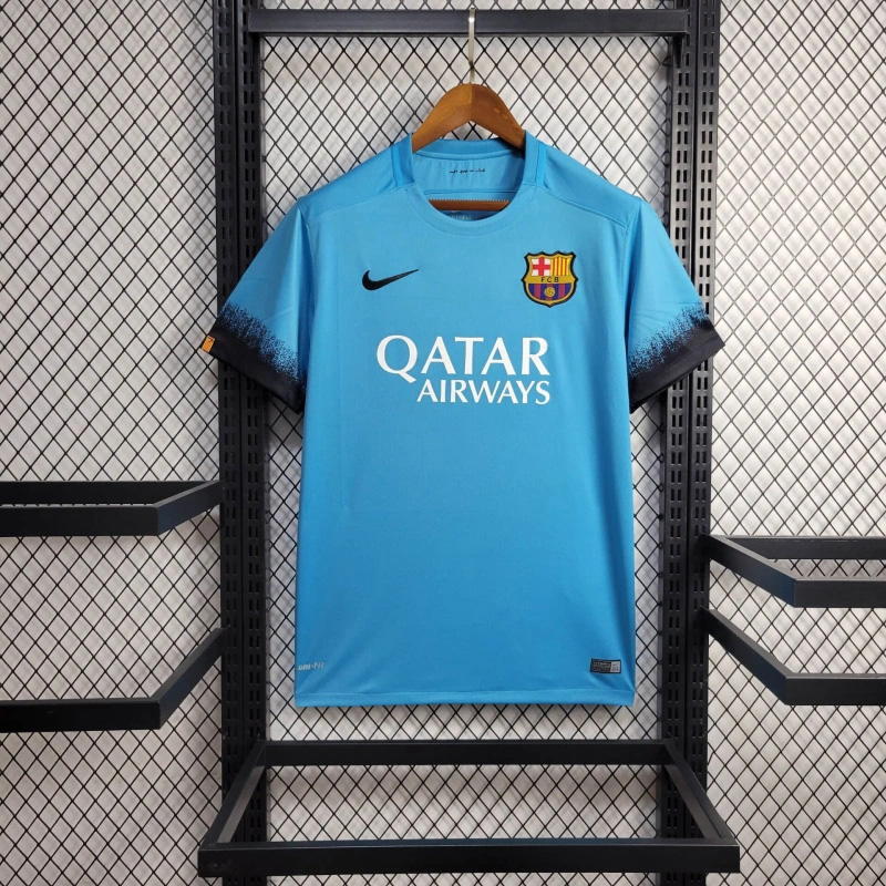 Retro B.A.R.S.A 15-16 Third Jersey - JerseysGala