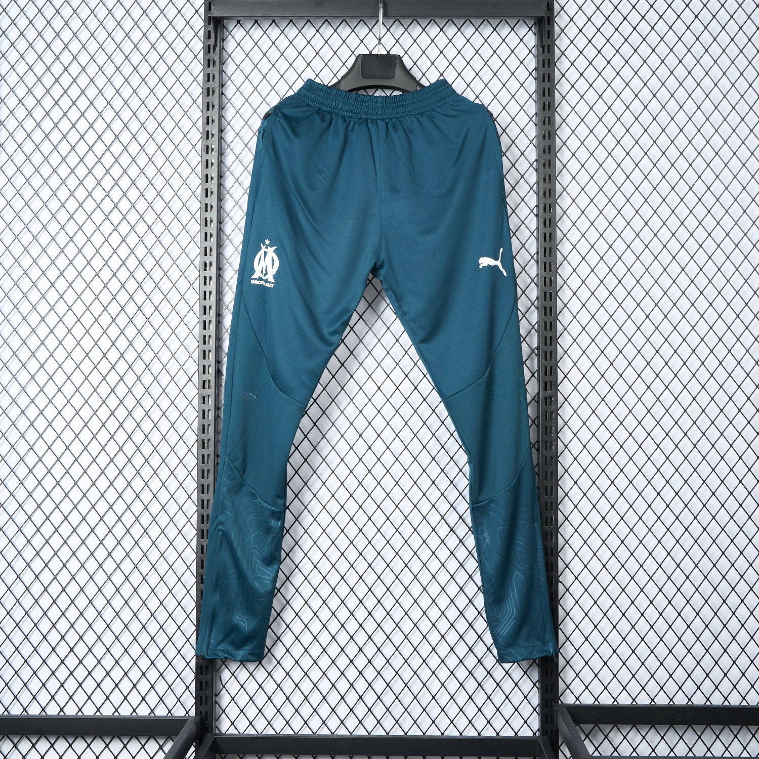Marseille 24-25 Royal Deep Teal Training Pants - Player Version - JerseysGala