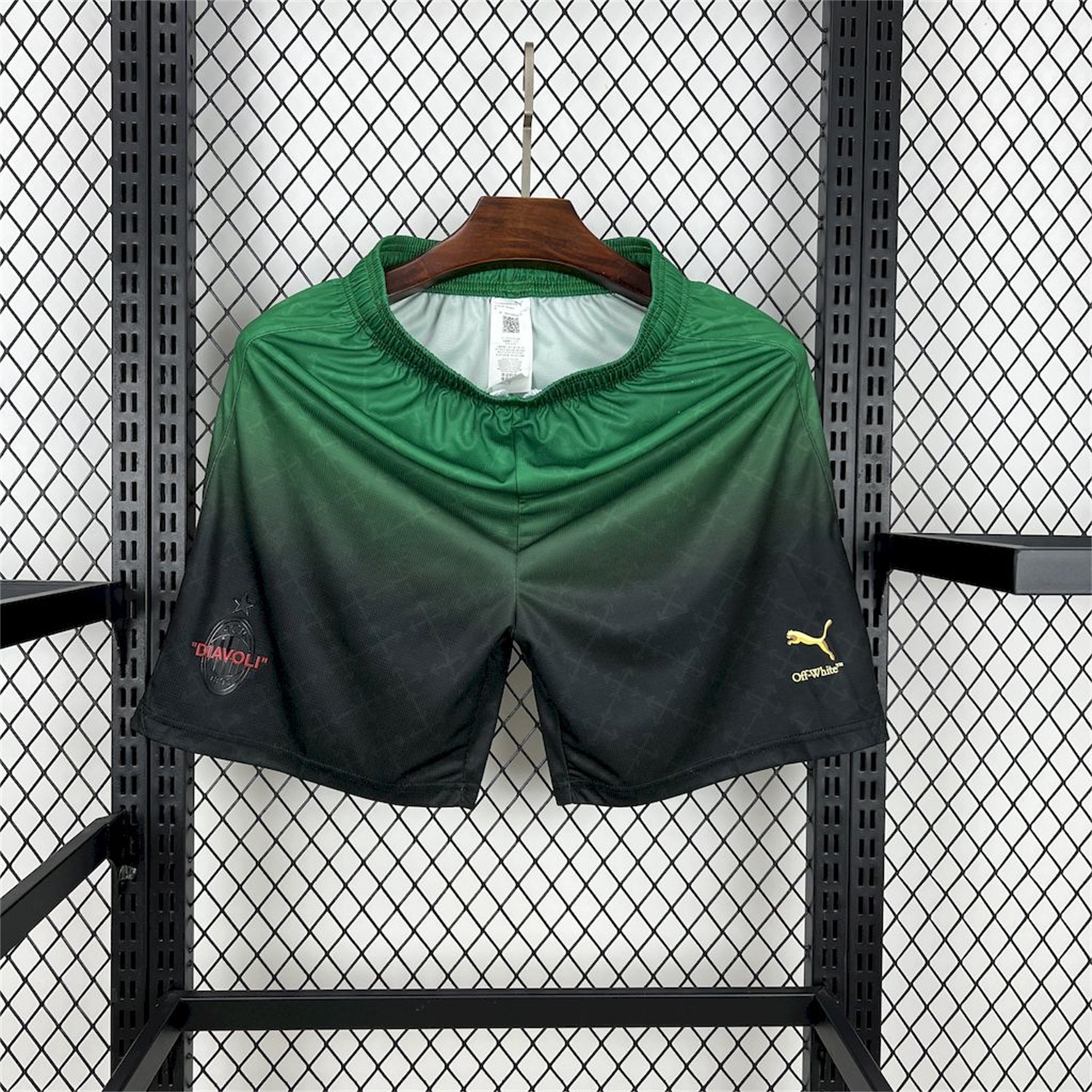 AC Milan 24-25 Fourth Green “Diavoli” Special Edition Shorts - Fans Version - JerseysGala
