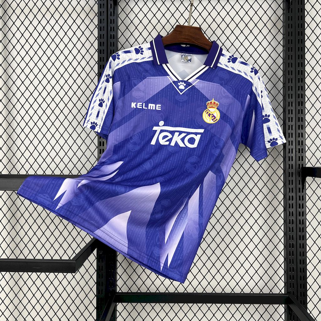 Retro Real Madrid 96-97 Away Jersey - JerseysGala