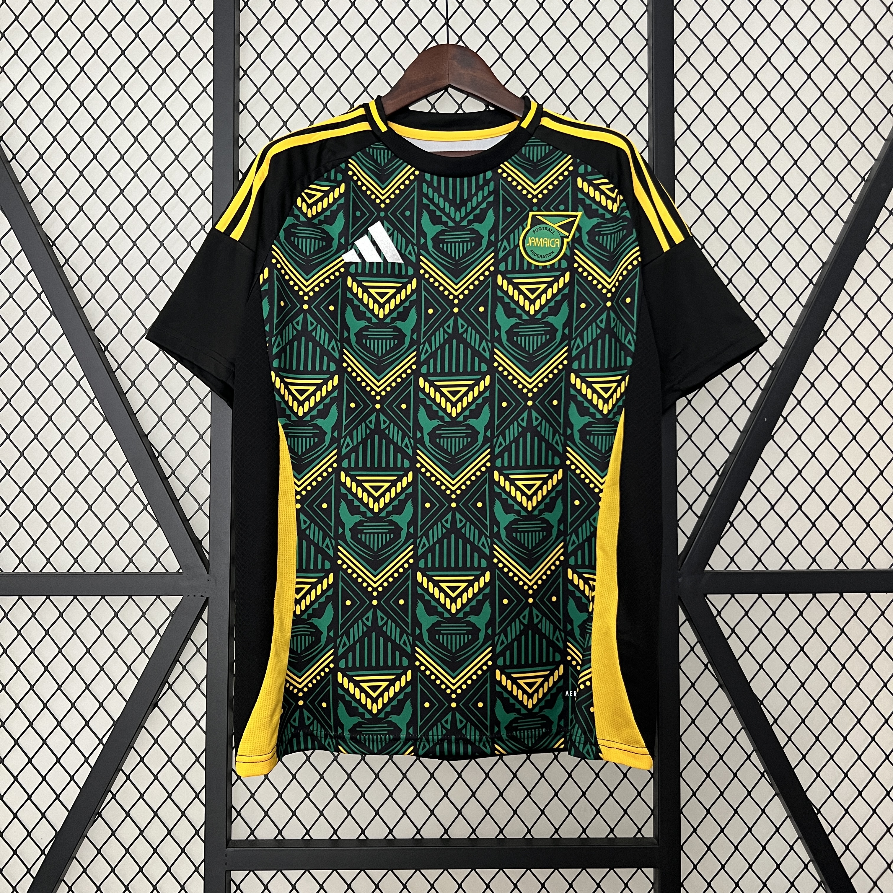 Jamaica 24-25 Away Jersey - Fans Version - JerseysGala