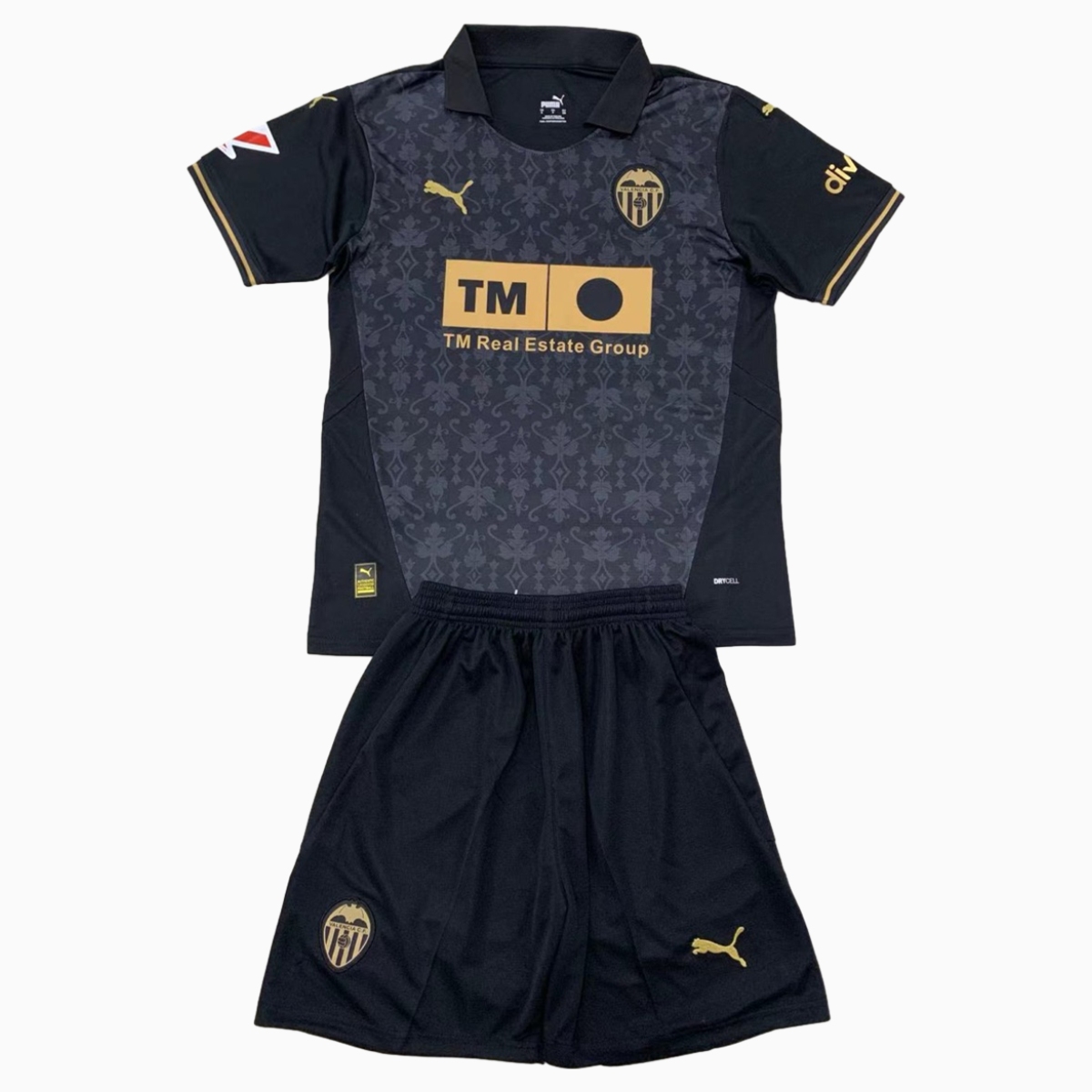 Valencia 24-25 Away Kids Kit - JerseysGala