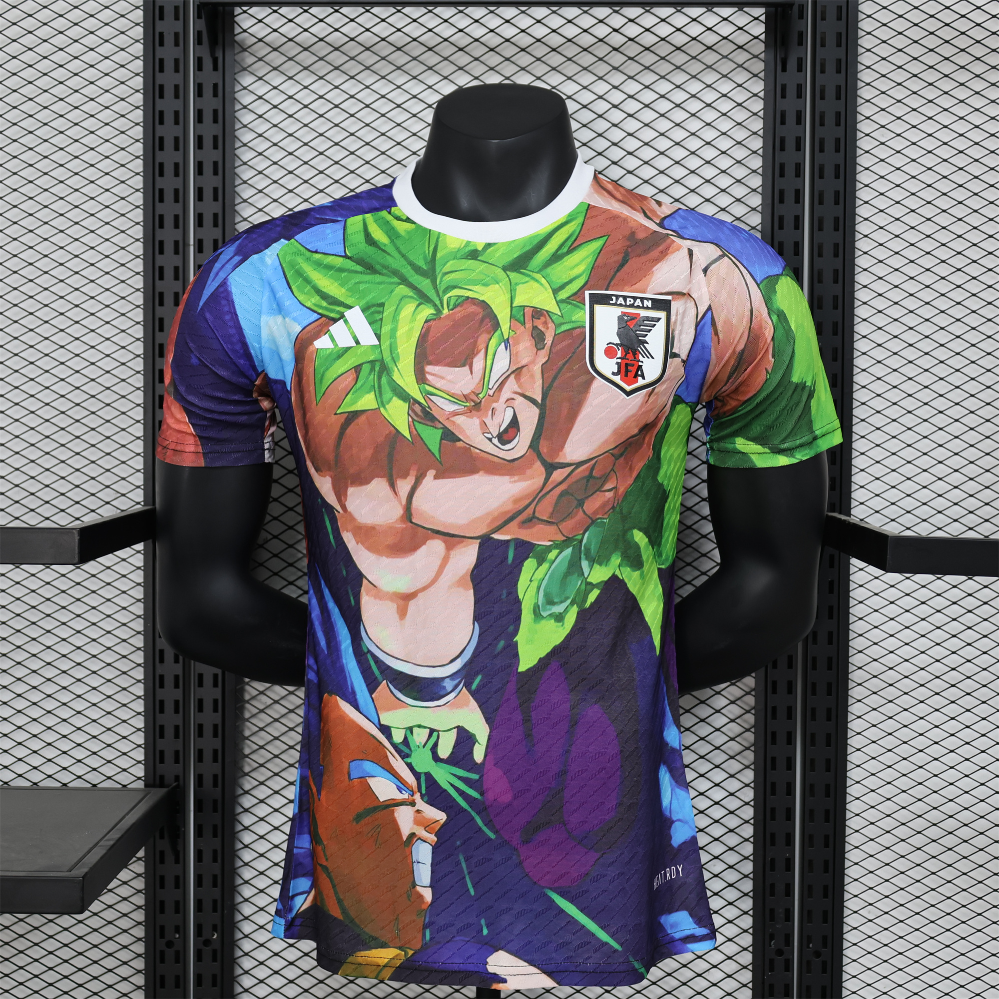 Japan 2024 Super Saiyan Broli Special Edition Jersey - Player Version - JerseysGala