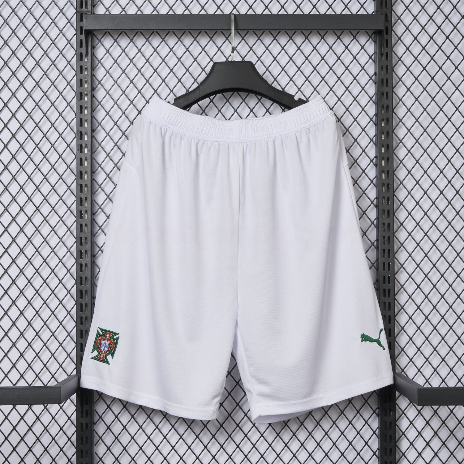 Portugal 25-26 Away White Shorts - Fans Version - JerseysGala