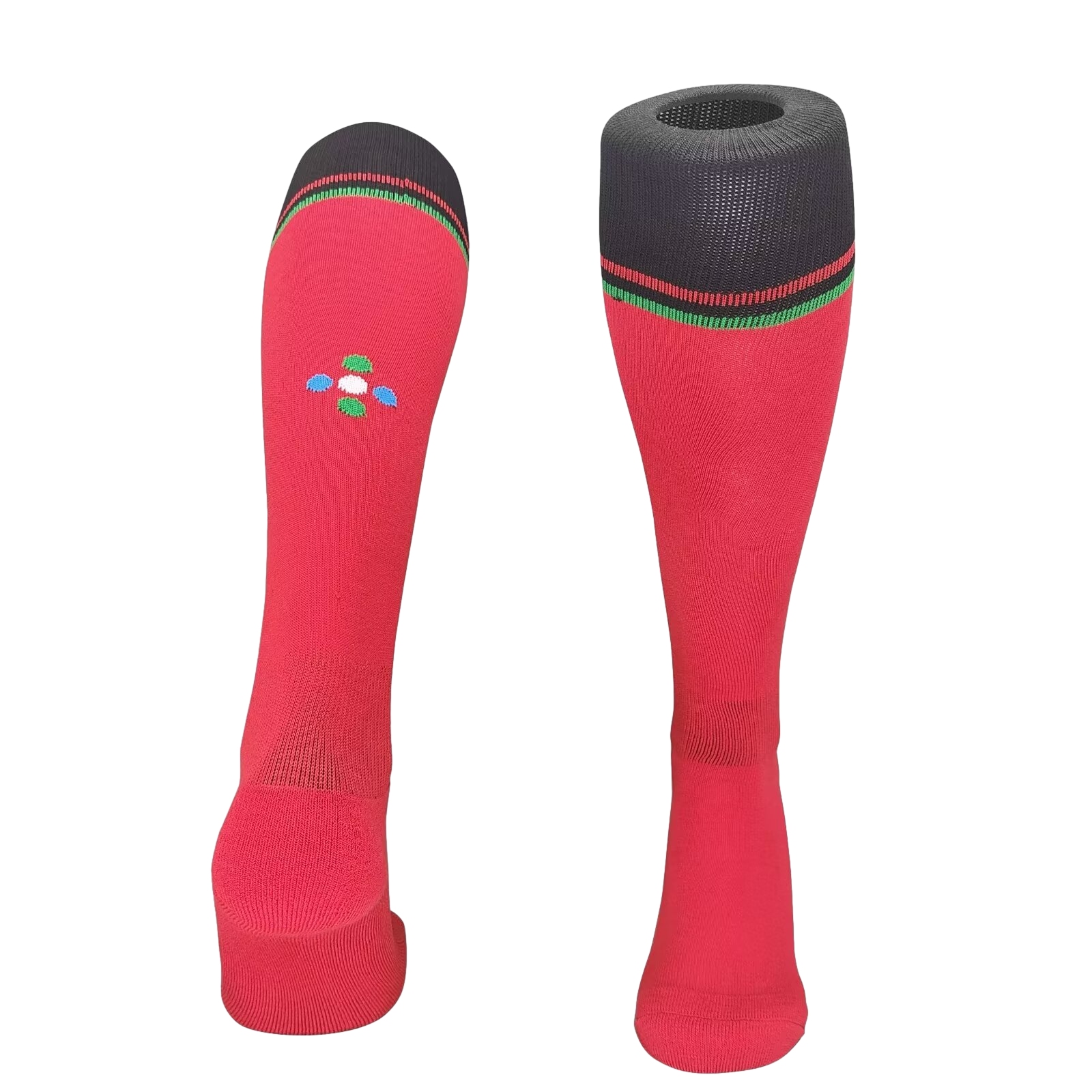 Portugal 2024 Home Socks - Red - JerseysGala