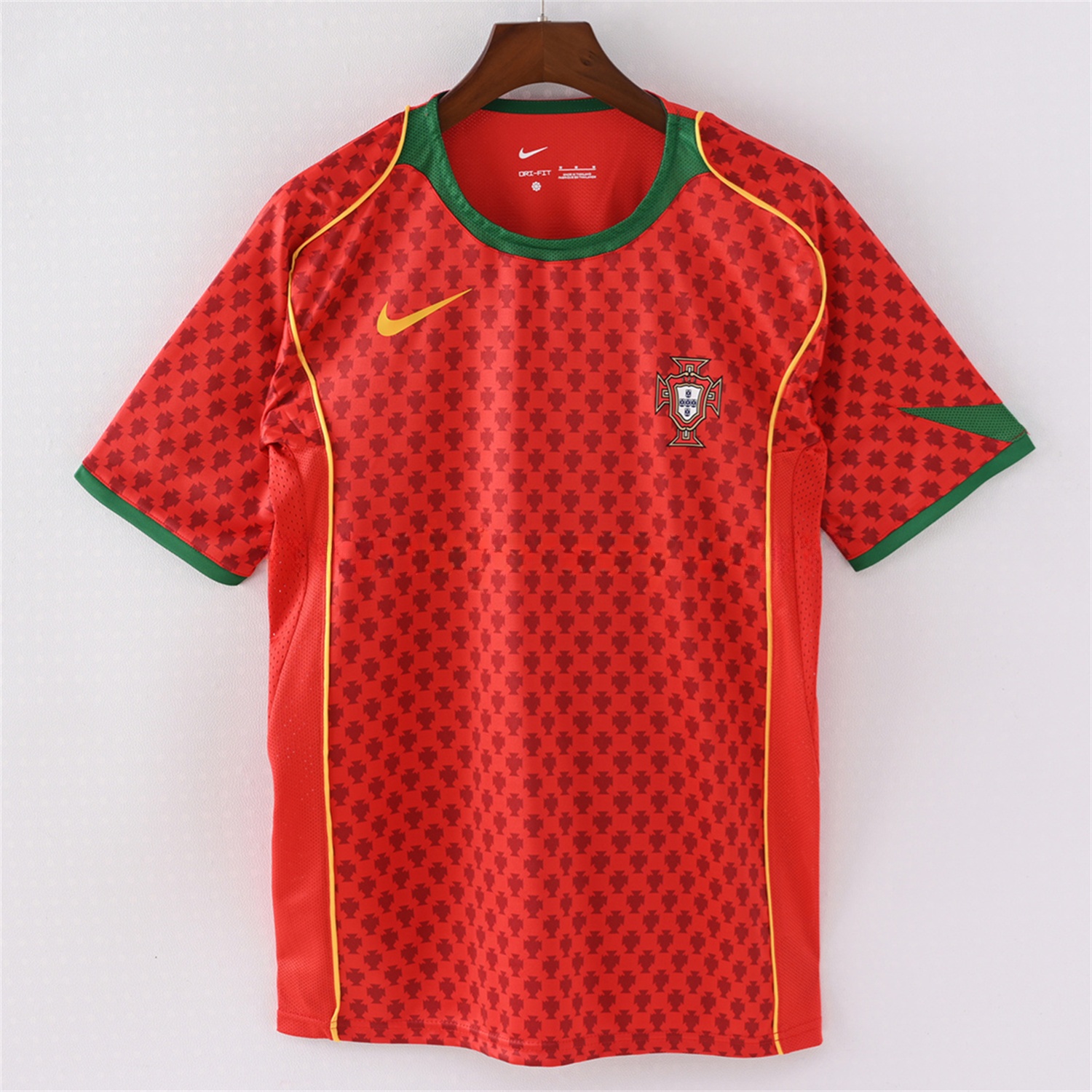 Retro Portugal 2004 Home Jersey - JerseysGala