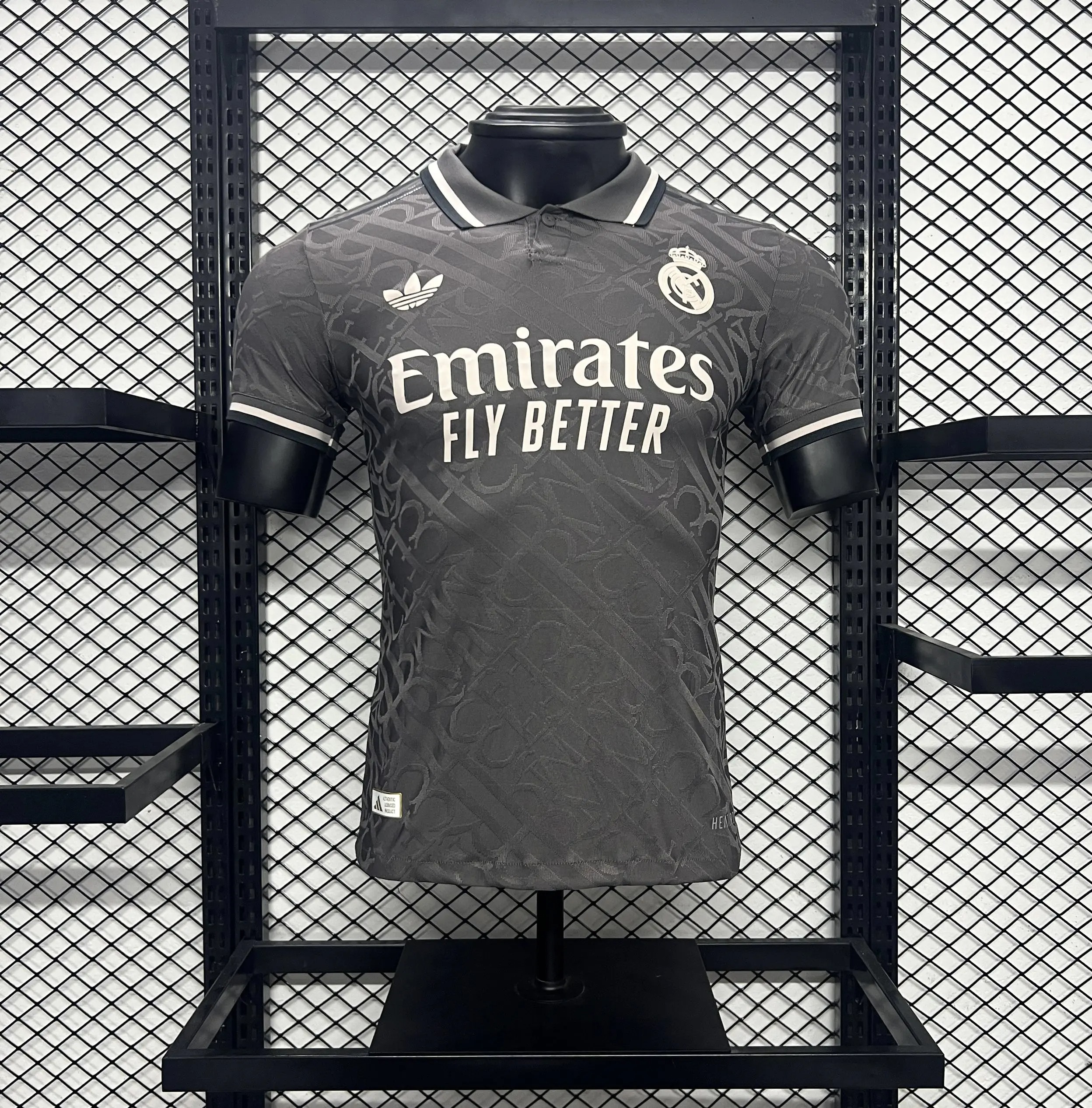 Real Madrid 24-25 Third Jersey - Player Version - JerseysGala