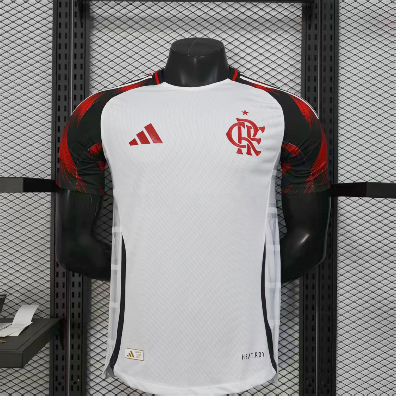 Flamengo 25-26 Away Unsponsored Jersey - Player Version - JerseysGala