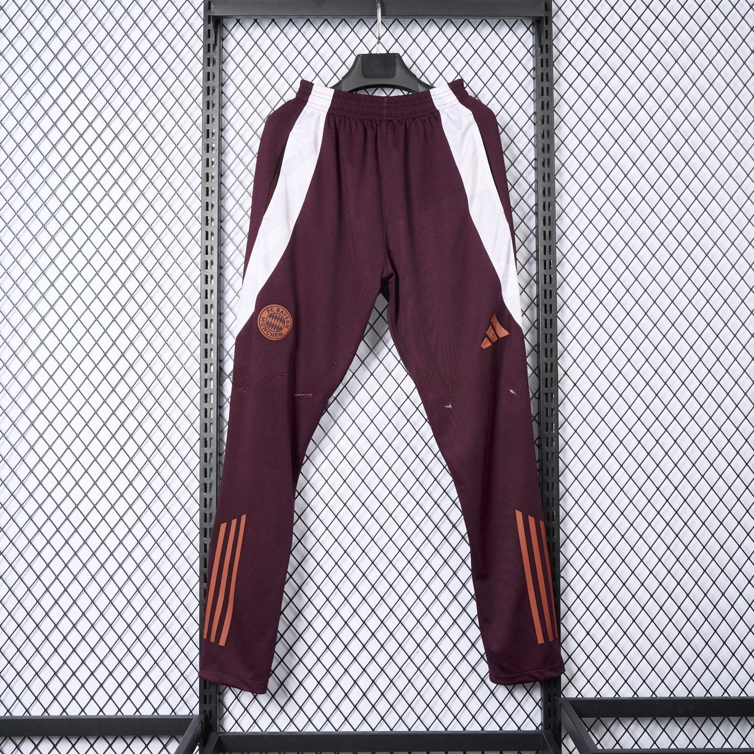 Bayern Munich 24-25 Burgundy Training Pants - Player Version - JerseysGala