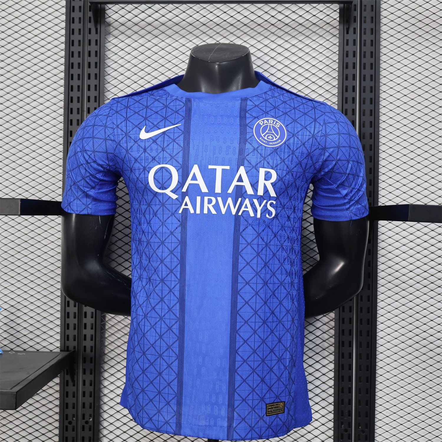 Paris Saint-Germain PSG 25-26 Blue Pre-Match Training Jersey - Player Version - JerseysGala