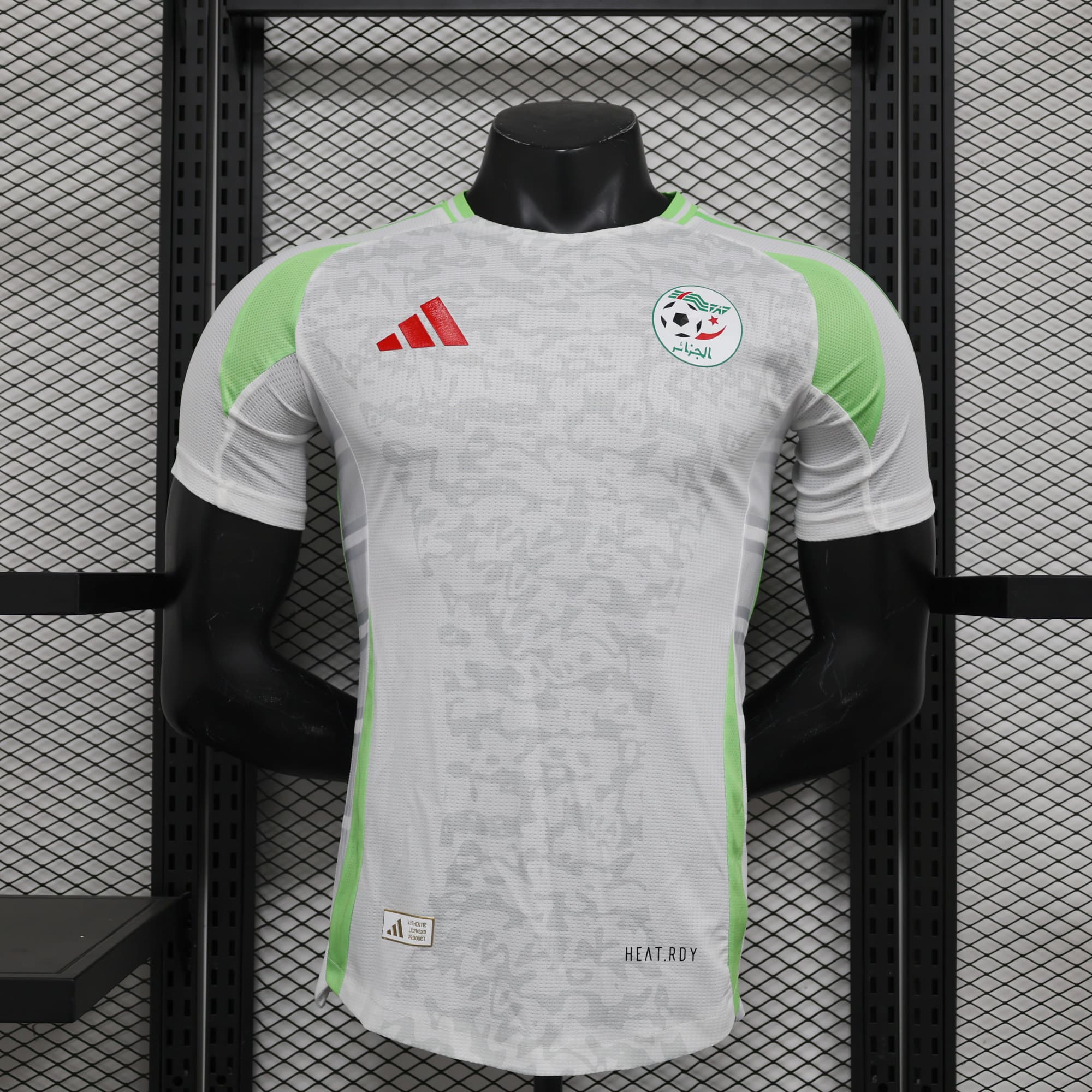 Algeria 2024 Home Stadium Jersey - Player Version - JerseysGala